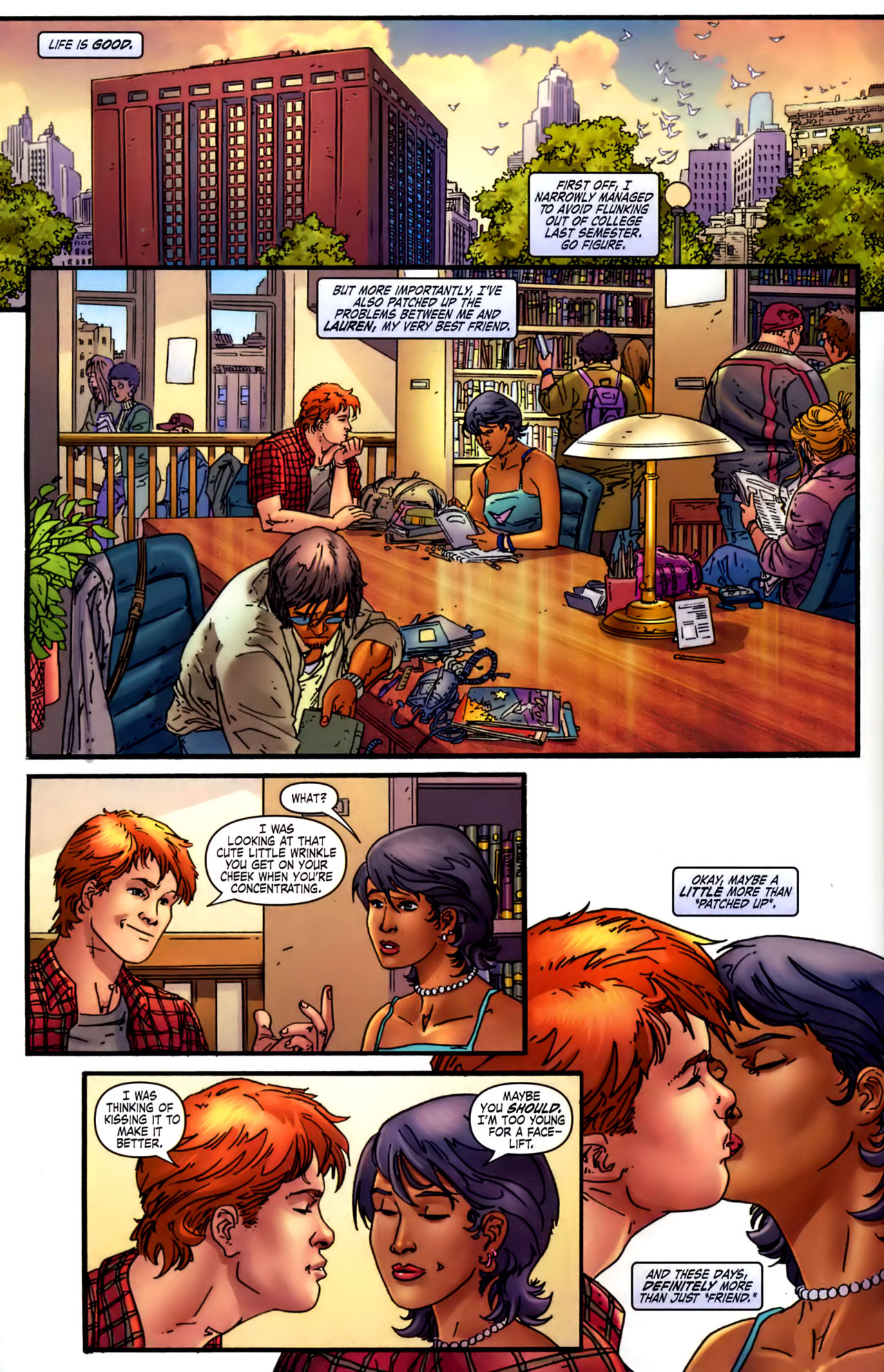 Read online Beyond! comic -  Issue #1 - 5