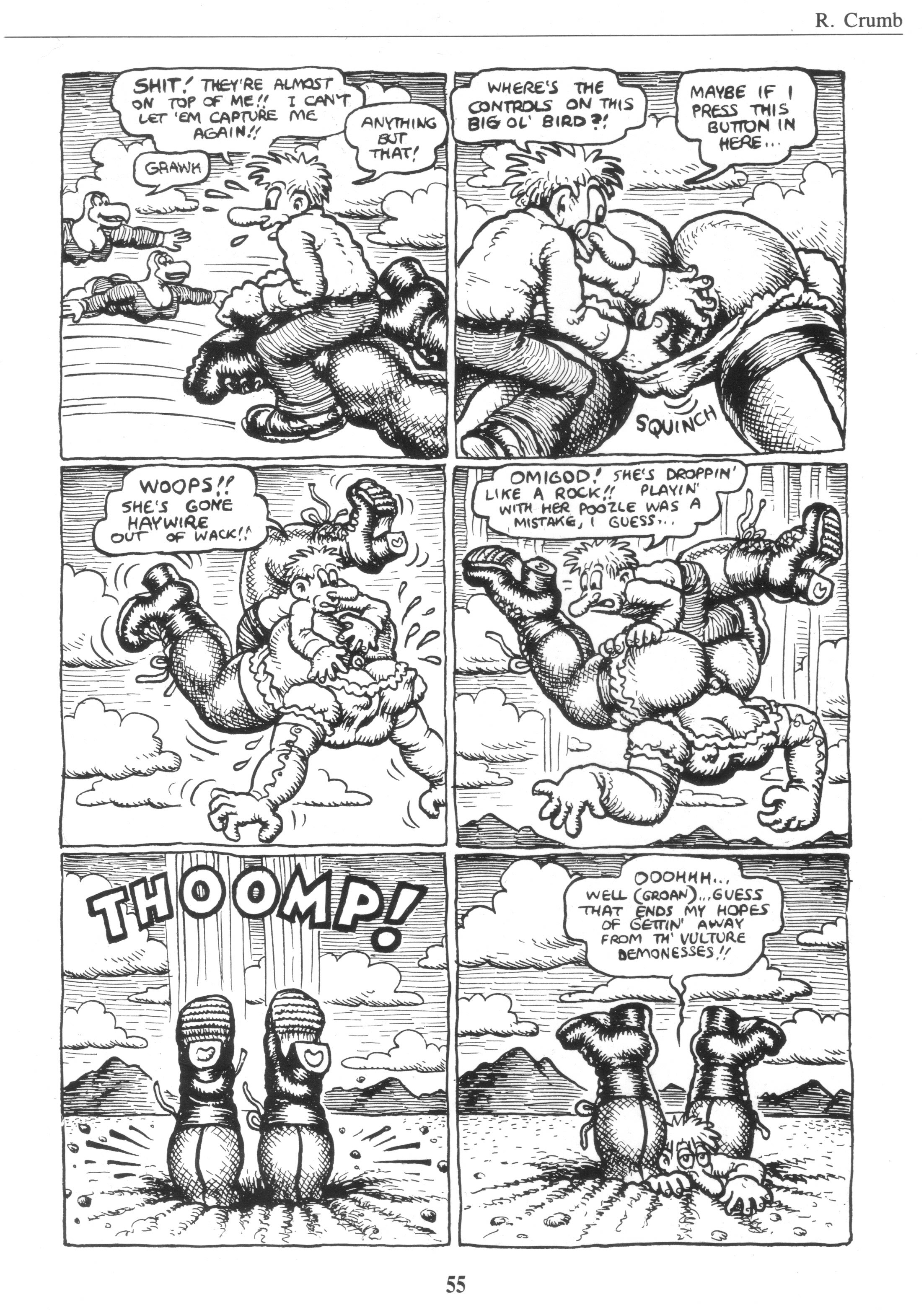 Read online The Complete Crumb Comics comic -  Issue # TPB 8 - 63