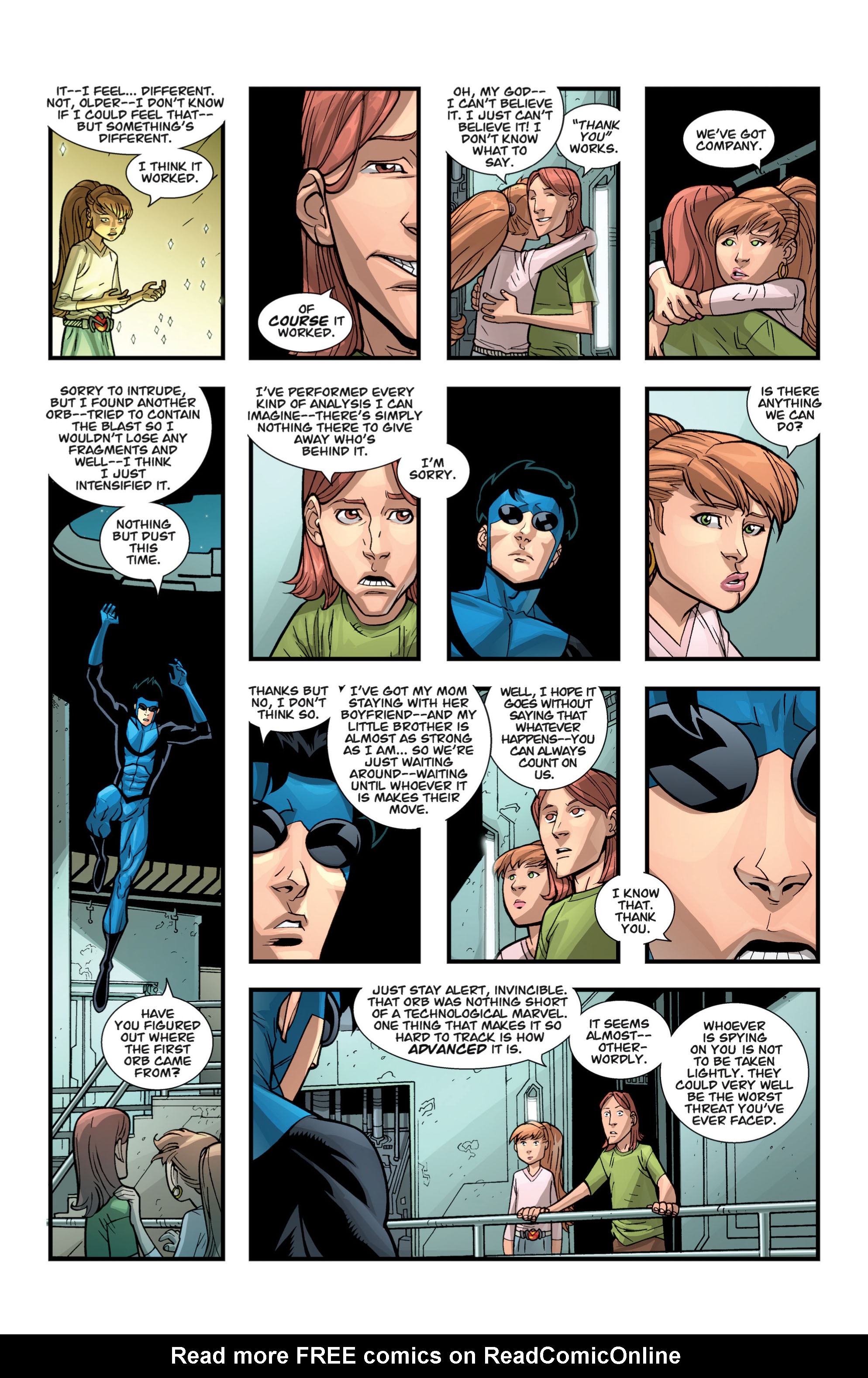Read online Invincible comic -  Issue #58 - 20
