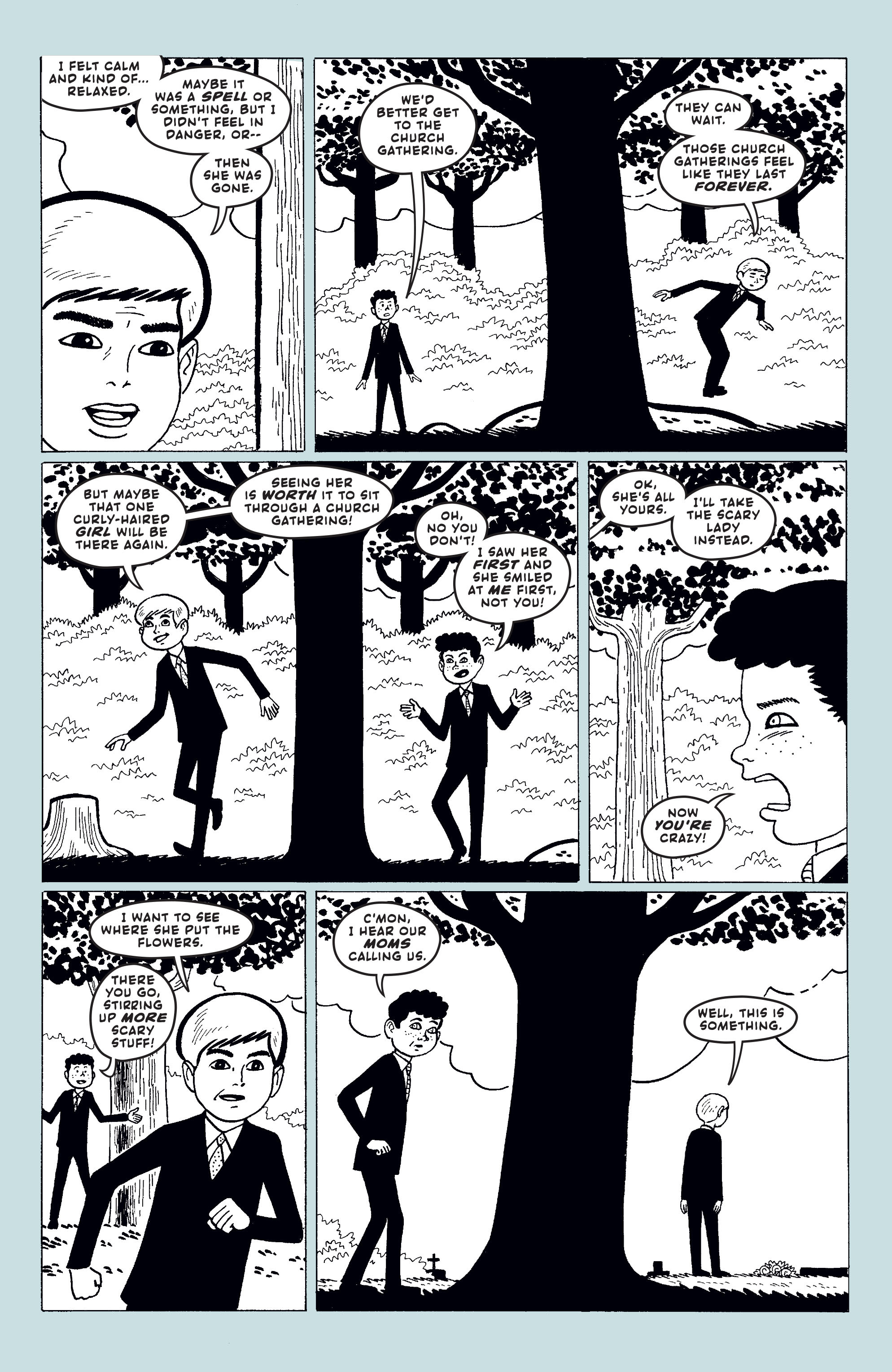 Read online Ghosts (2012) comic -  Issue # Full - 66