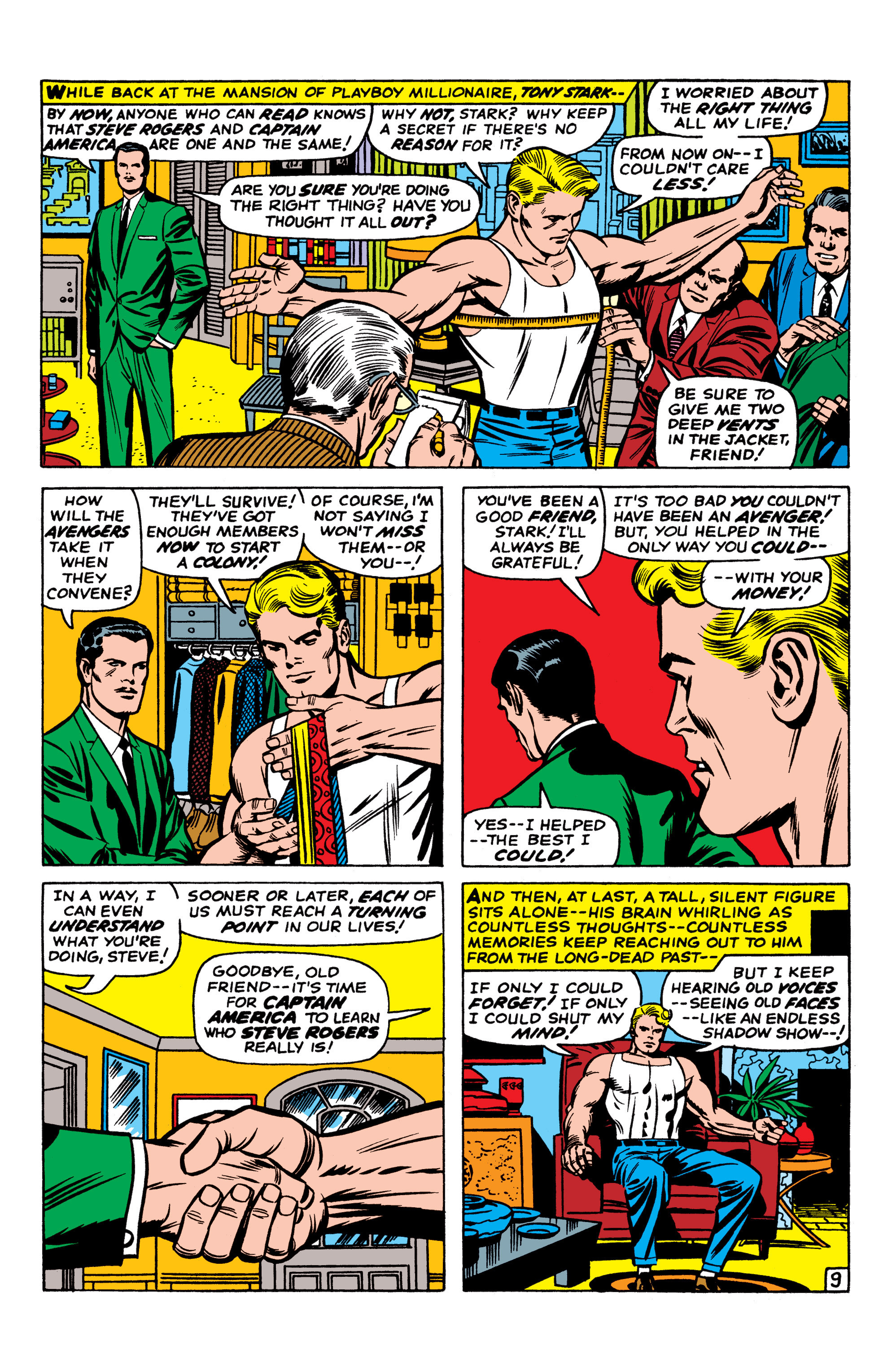 Read online Marvel Masterworks: Captain America comic -  Issue # TPB 2 (Part 2) - 58