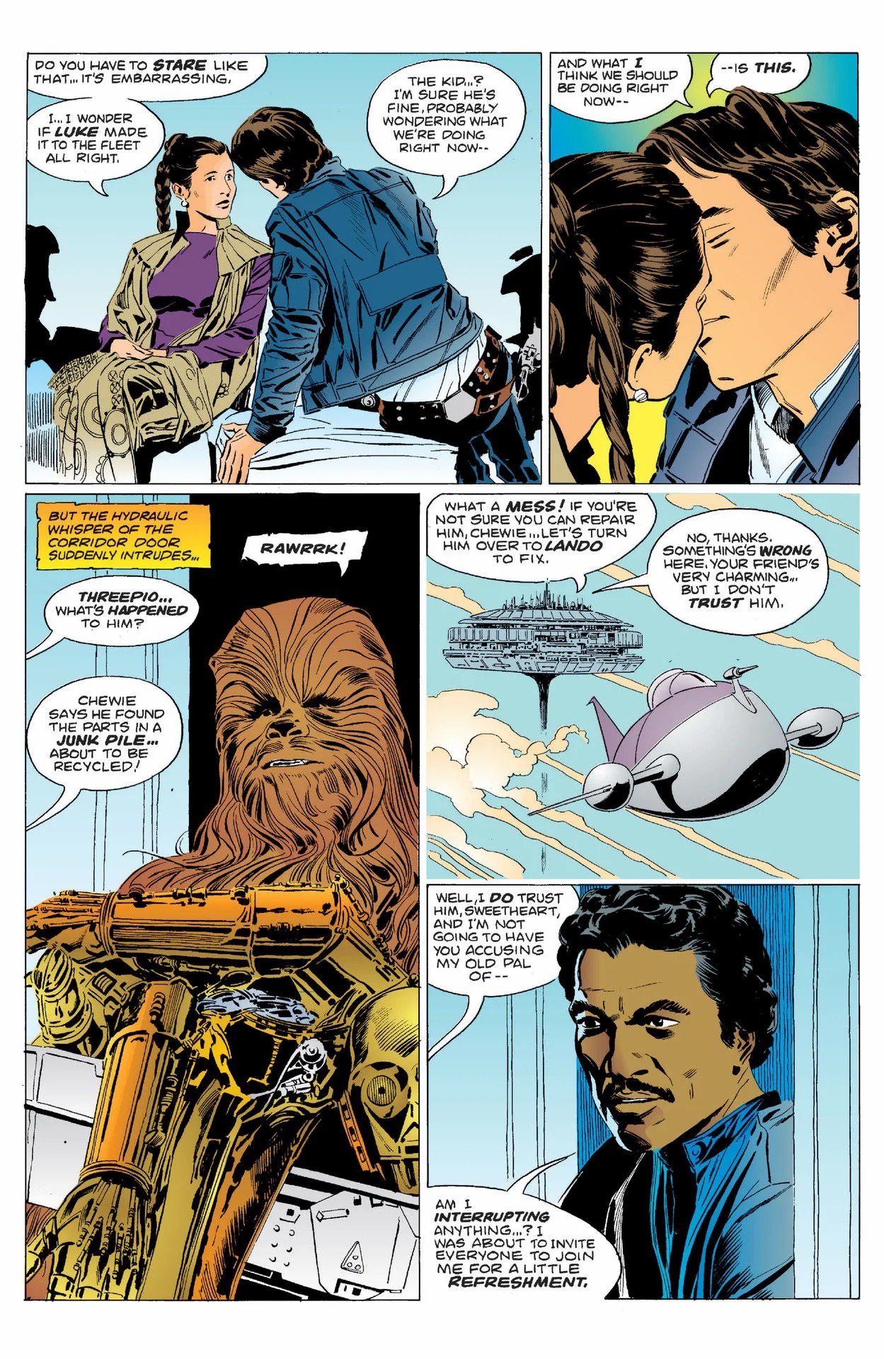 Read online Star Wars Legends: The Rebellion - Epic Collection comic -  Issue # TPB 5 (Part 4) - 45