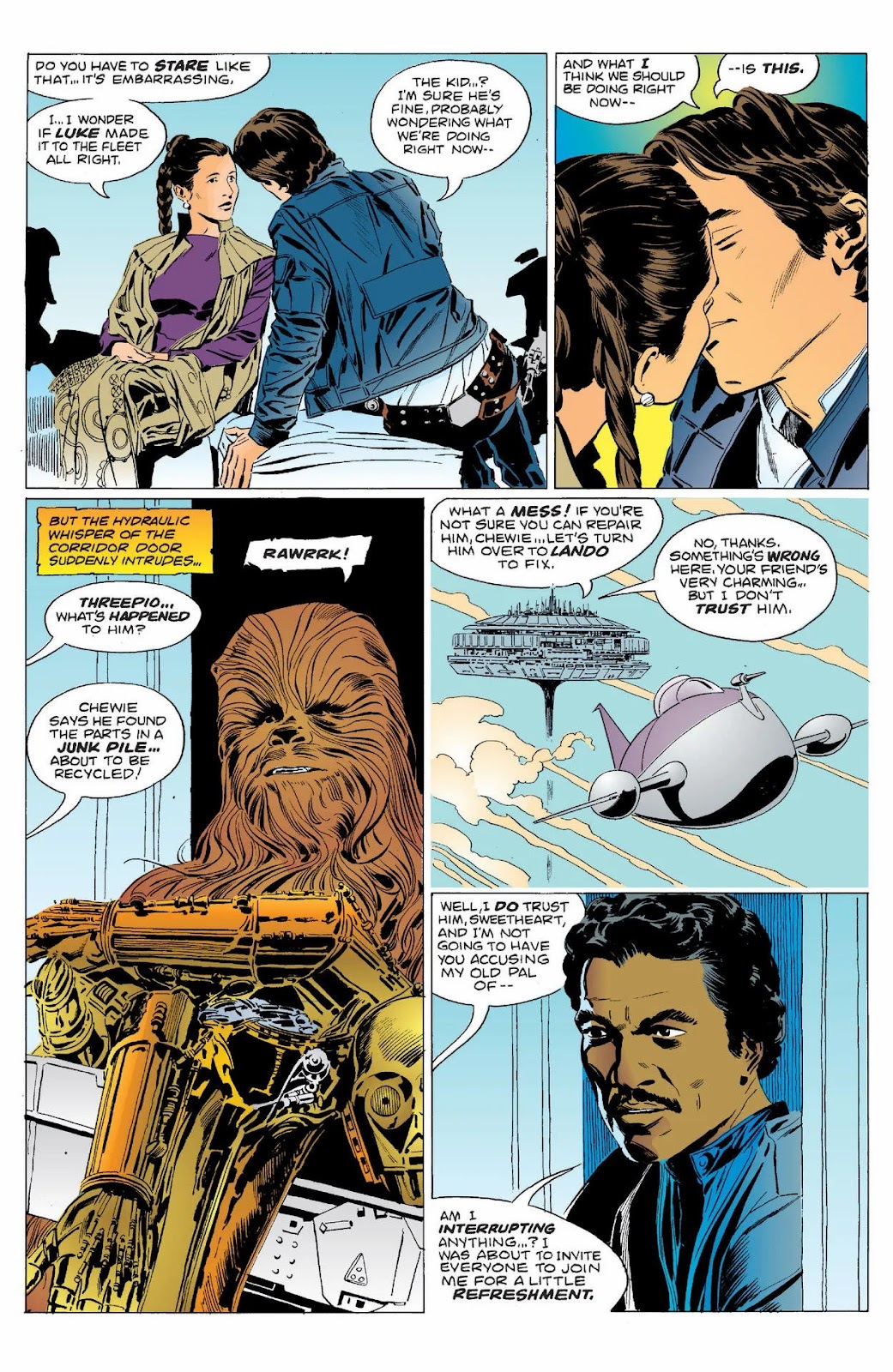 Star Wars Legends: The Rebellion - Epic Collection issue TPB 5 (Part 4) - Page 45