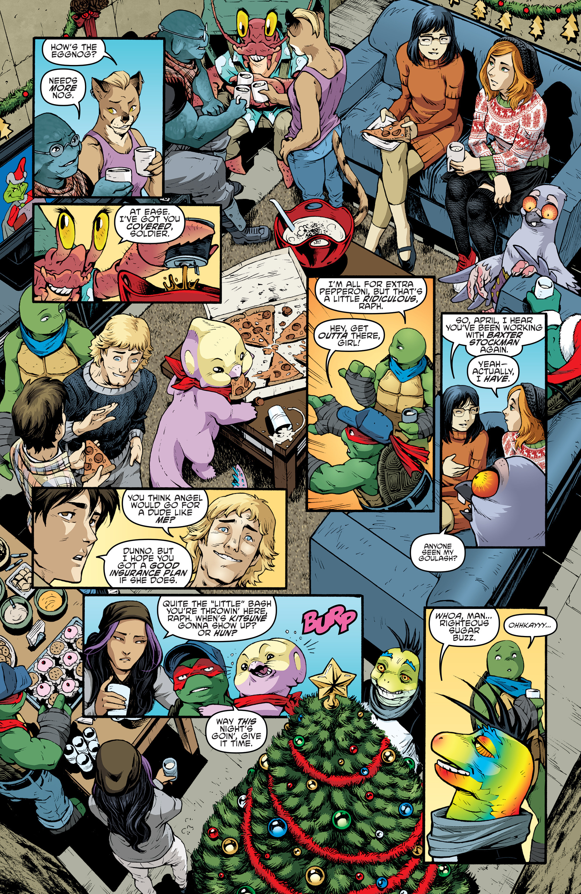 Read online Teenage Mutant Ninja Turtles (2011) comic -  Issue #65 - 17