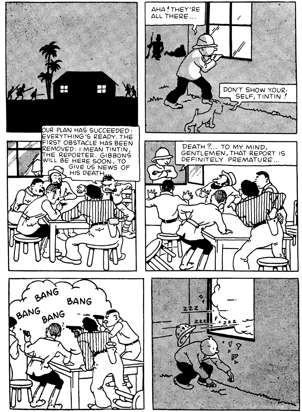 Read online The Adventures of Tintin comic -  Issue #2 - 94