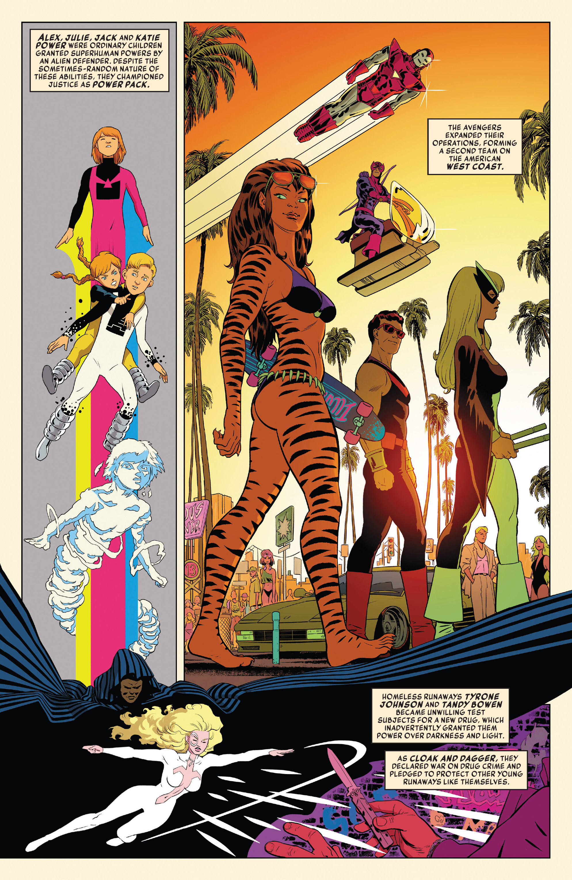 Read online History of the Marvel Universe (2019) comic -  Issue #4 - 11