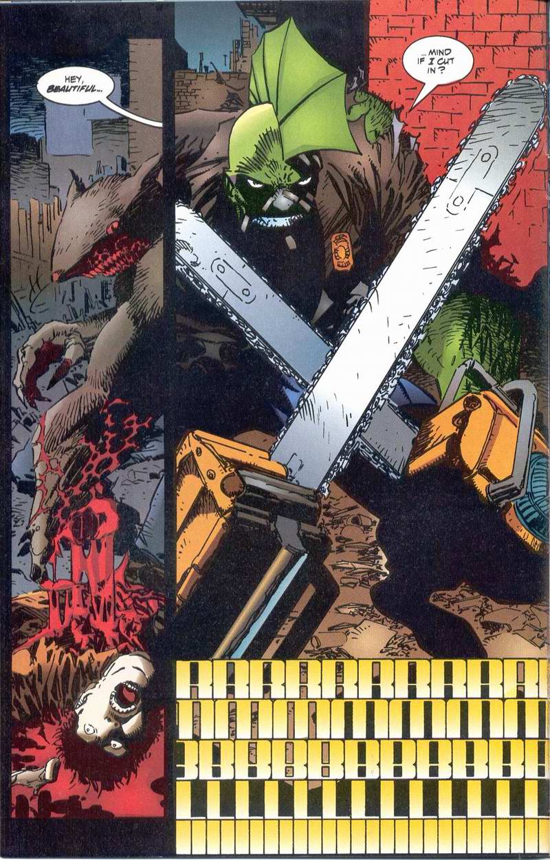Read online The Savage Dragon (1993) comic -  Issue #1 - 16