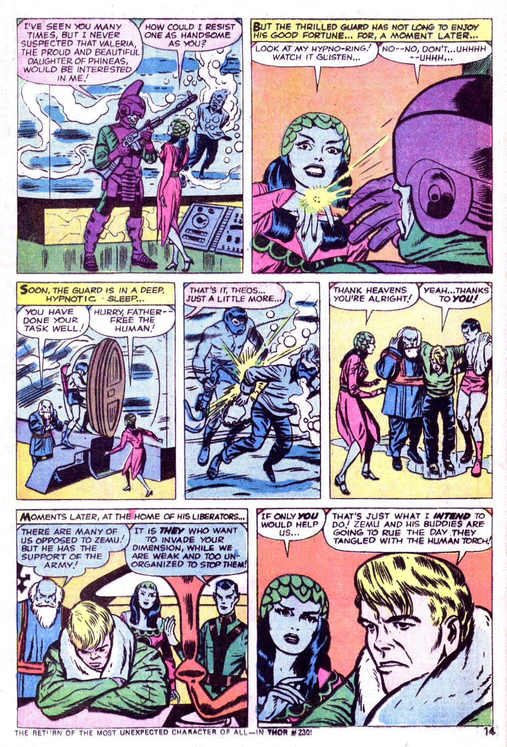 Read online The Human Torch (1974) comic -  Issue #3 - 9