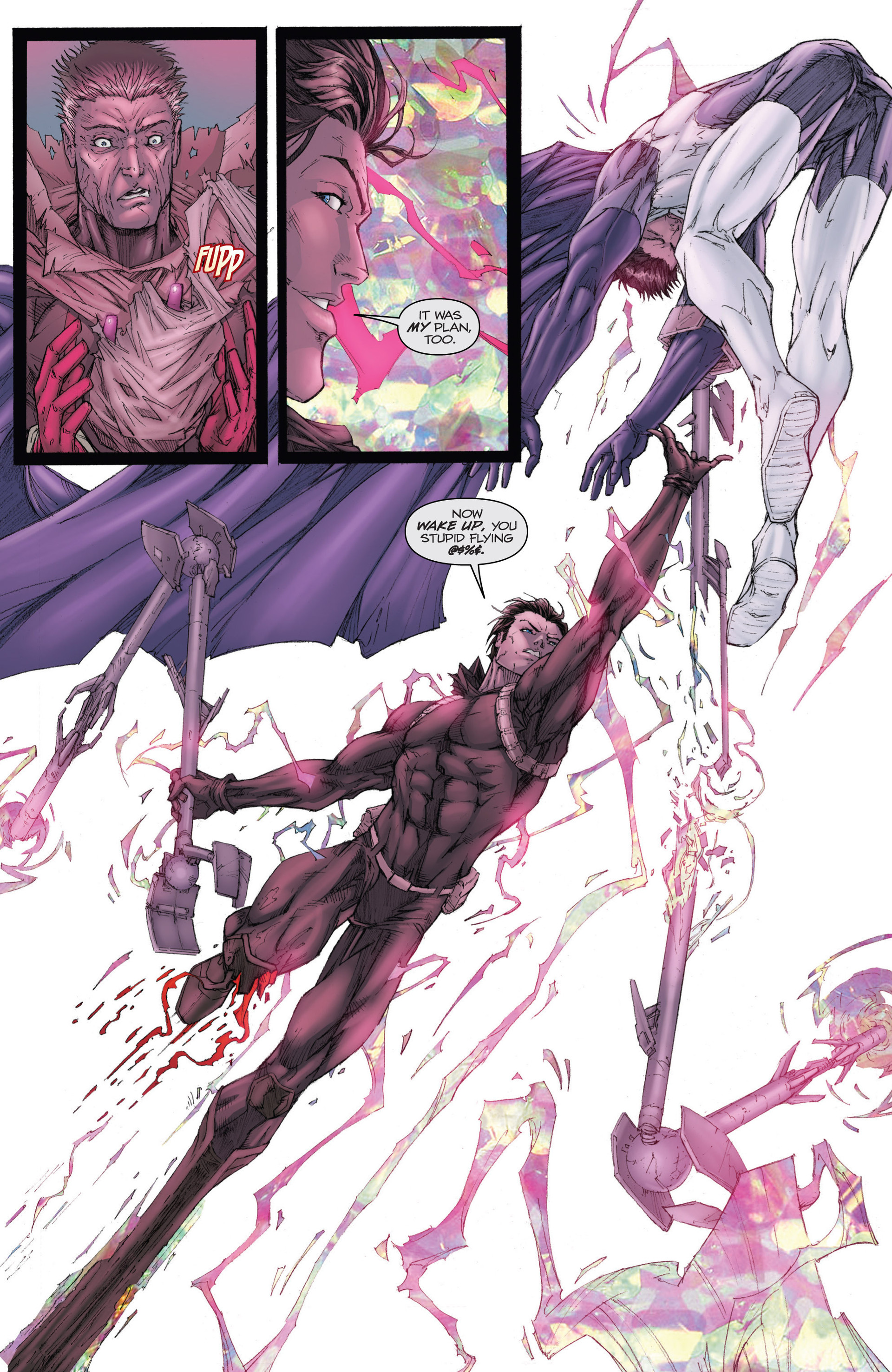 Read online Extermination comic -  Issue #8 - 12