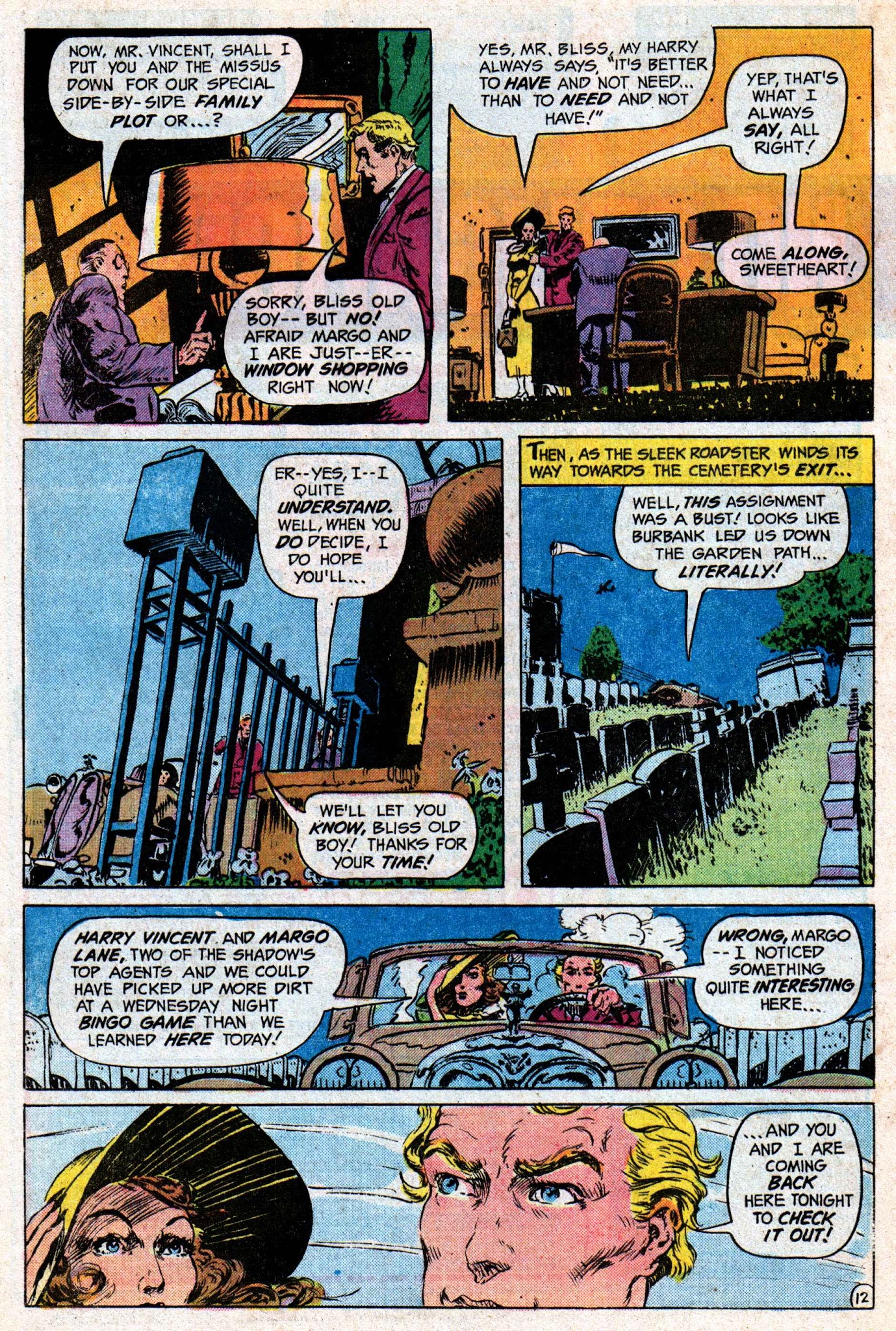 Read online The Shadow (1973) comic -  Issue #4 - 19