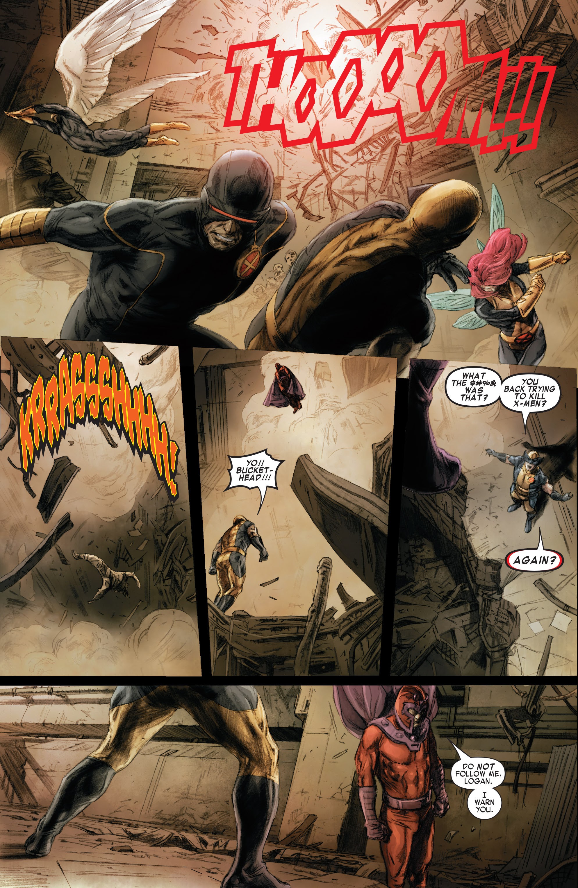 Read online X-Men: Curse of the Mutants - X-Men Vs. Vampires comic -  Issue #1 - 30