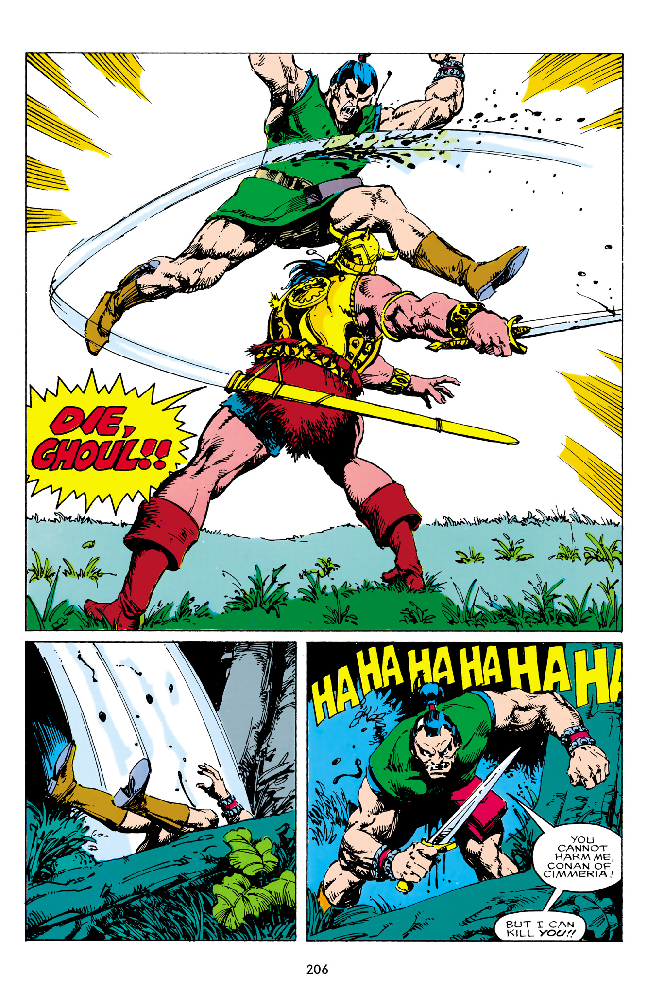 Read online The Chronicles of Conan comic -  Issue # TPB 25 (Part 2) - 106