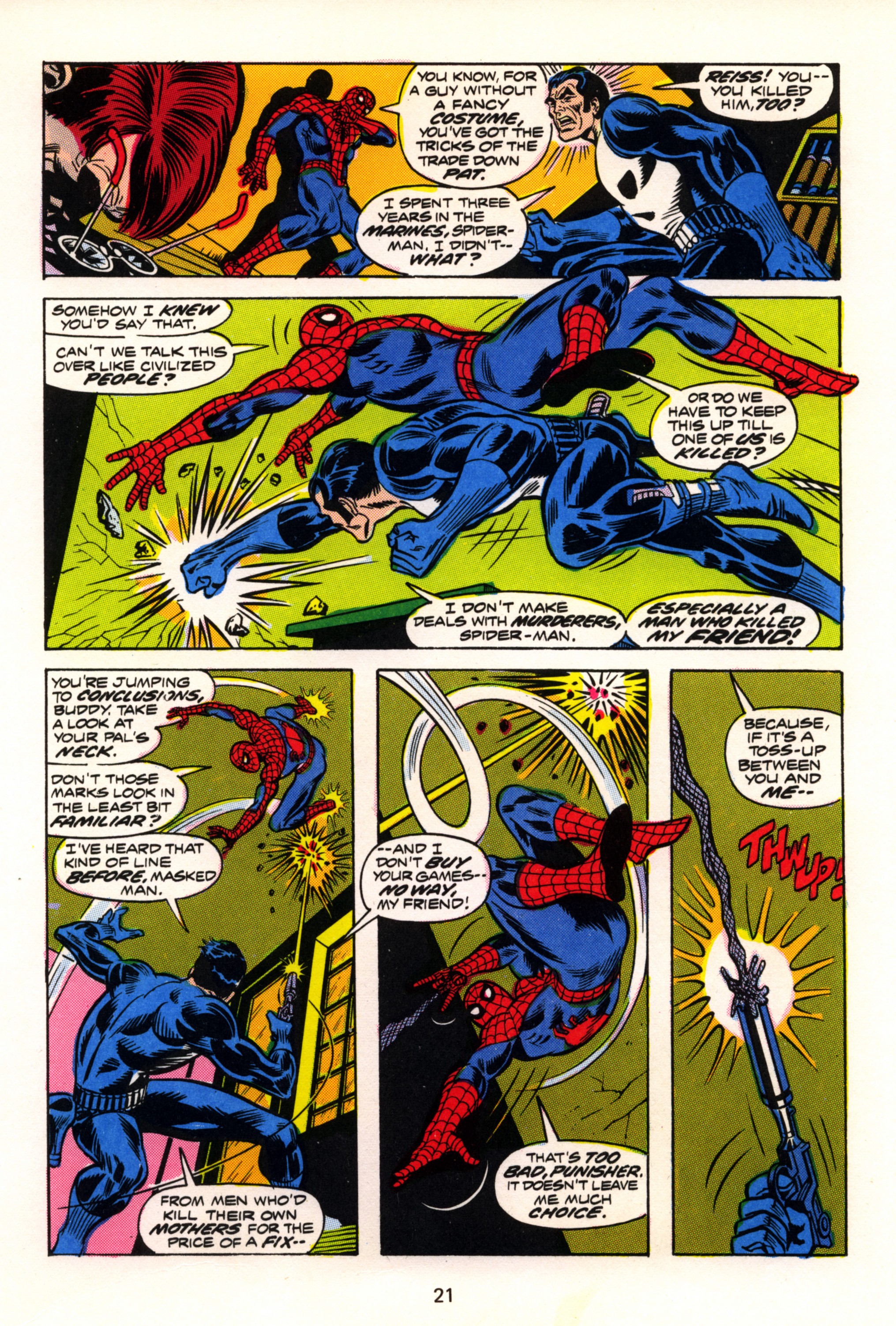 Read online Spider-Man Annual (1974) comic -  Issue #1975 - 19