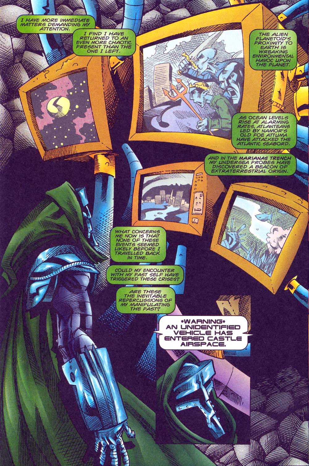 Read online Doom 2099 comic -  Issue #43 - 22