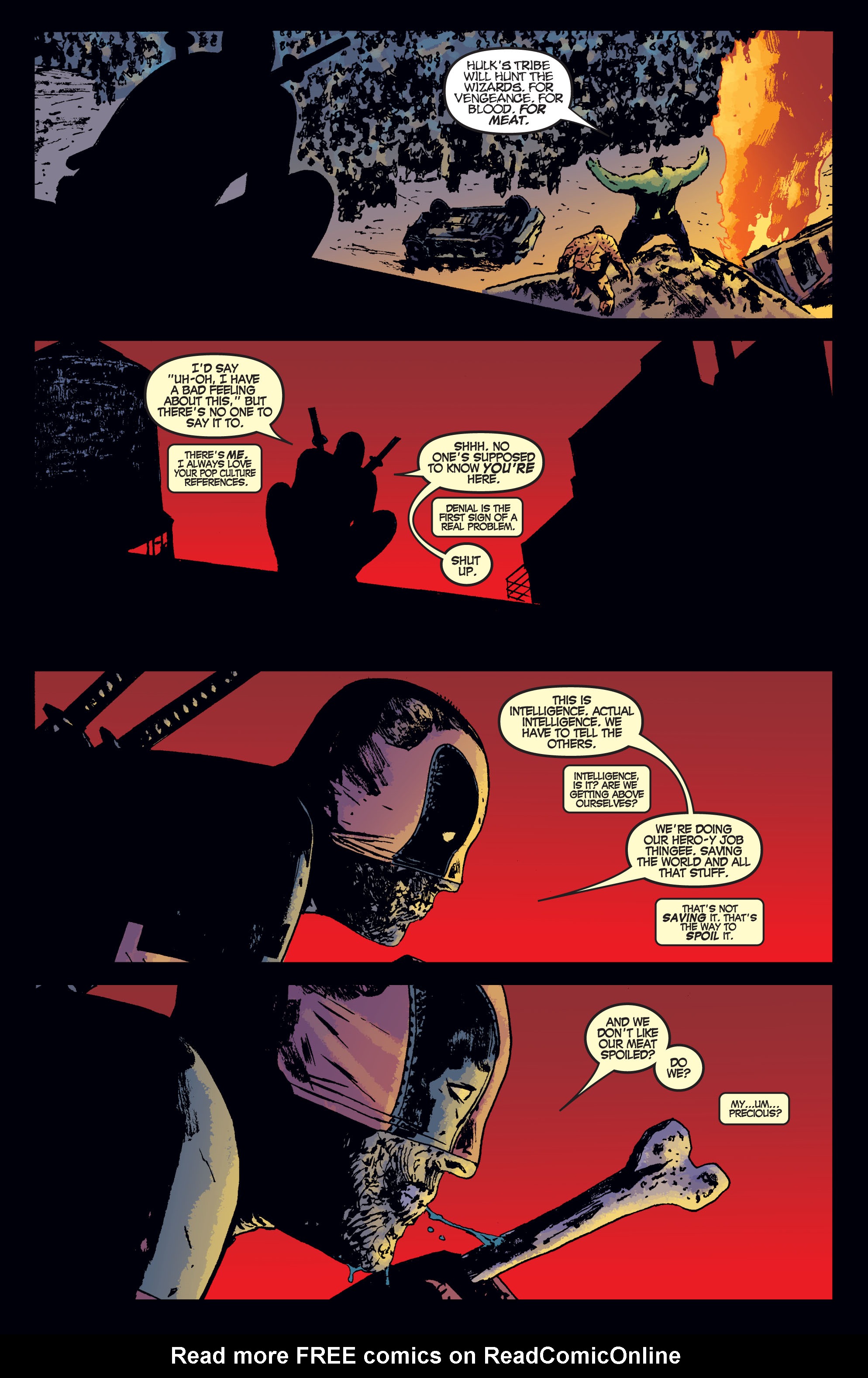 Read online Marvel Universe vs. Wolverine comic -  Issue #4 - 8