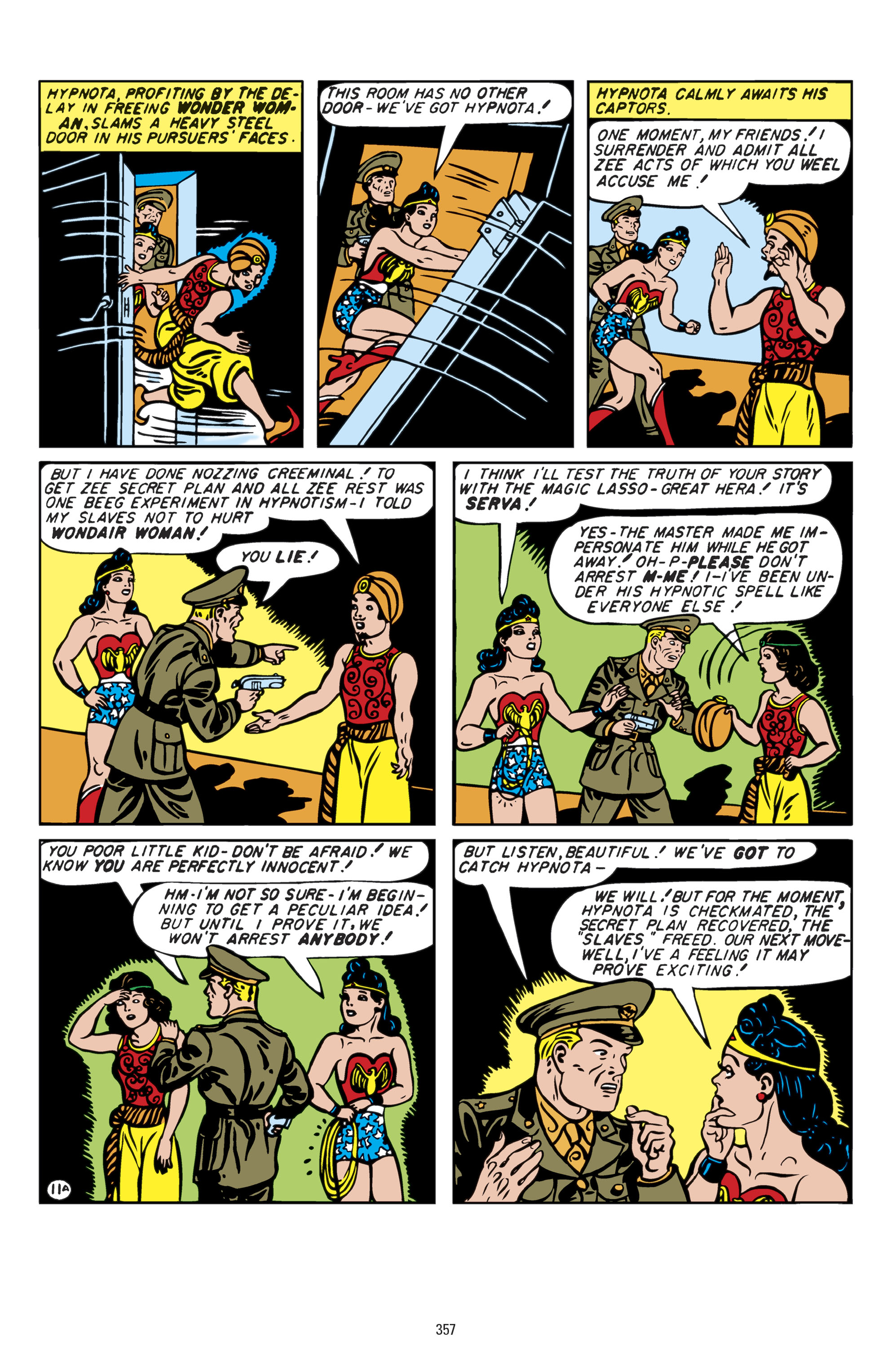 Read online Wonder Woman: The Golden Age comic -  Issue # TPB 3 (Part 4) - 58