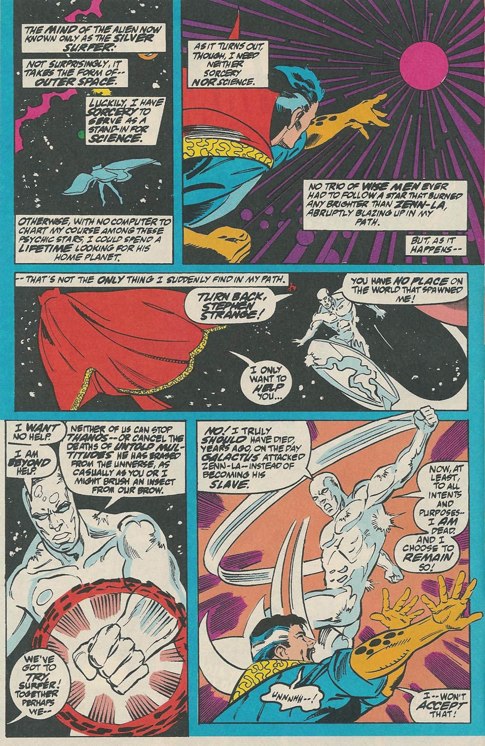 Read online Doctor Strange: Sorcerer Supreme comic -  Issue #31 - 7