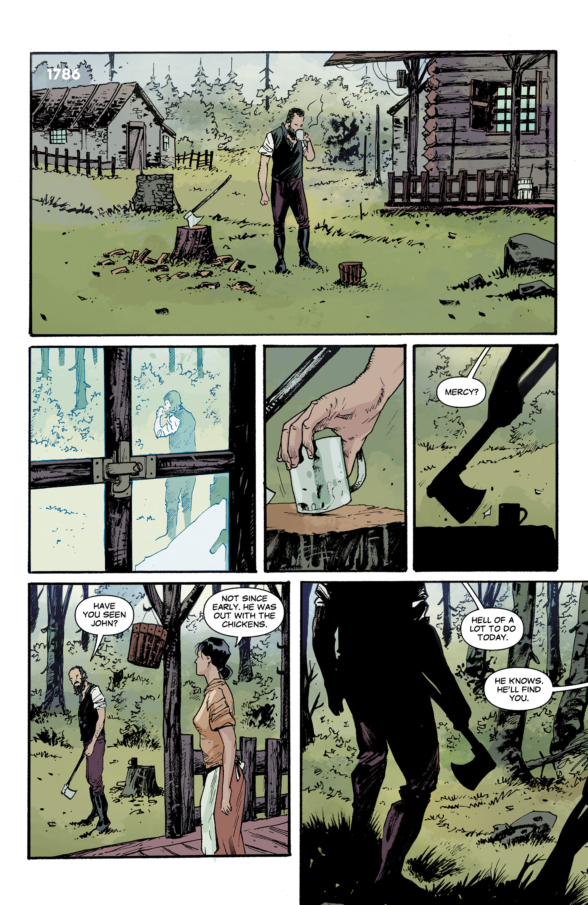 Read online Rebels: These Free and Independent States comic -  Issue #1 - 9