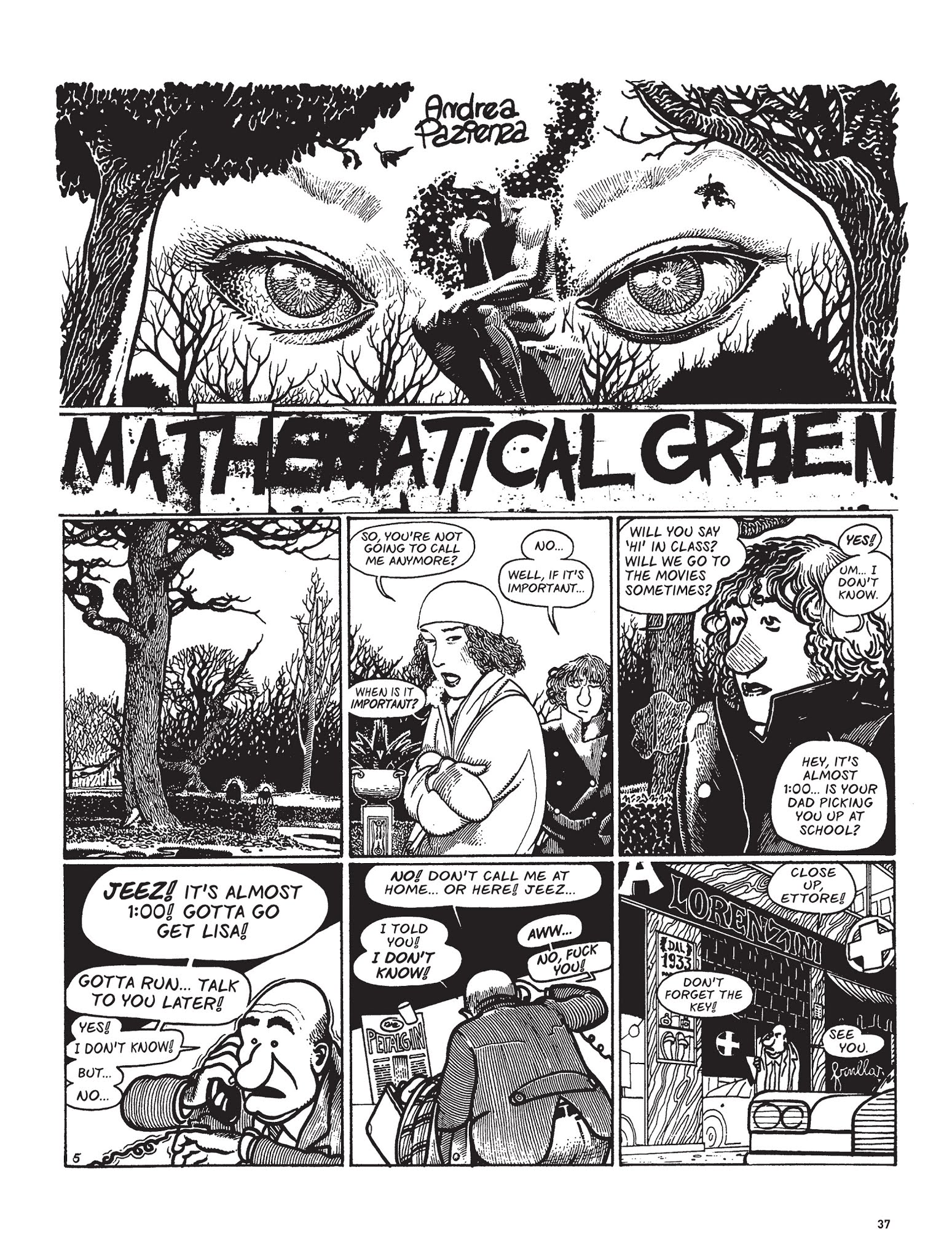 Read online Zanardi comic -  Issue # TPB - 57