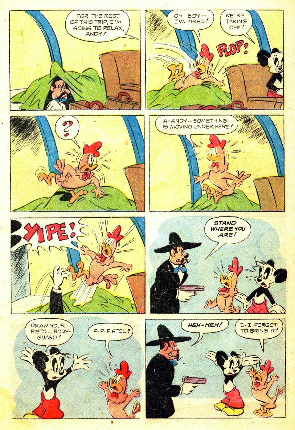 Read online Four Color Comics comic -  Issue #383 - 7