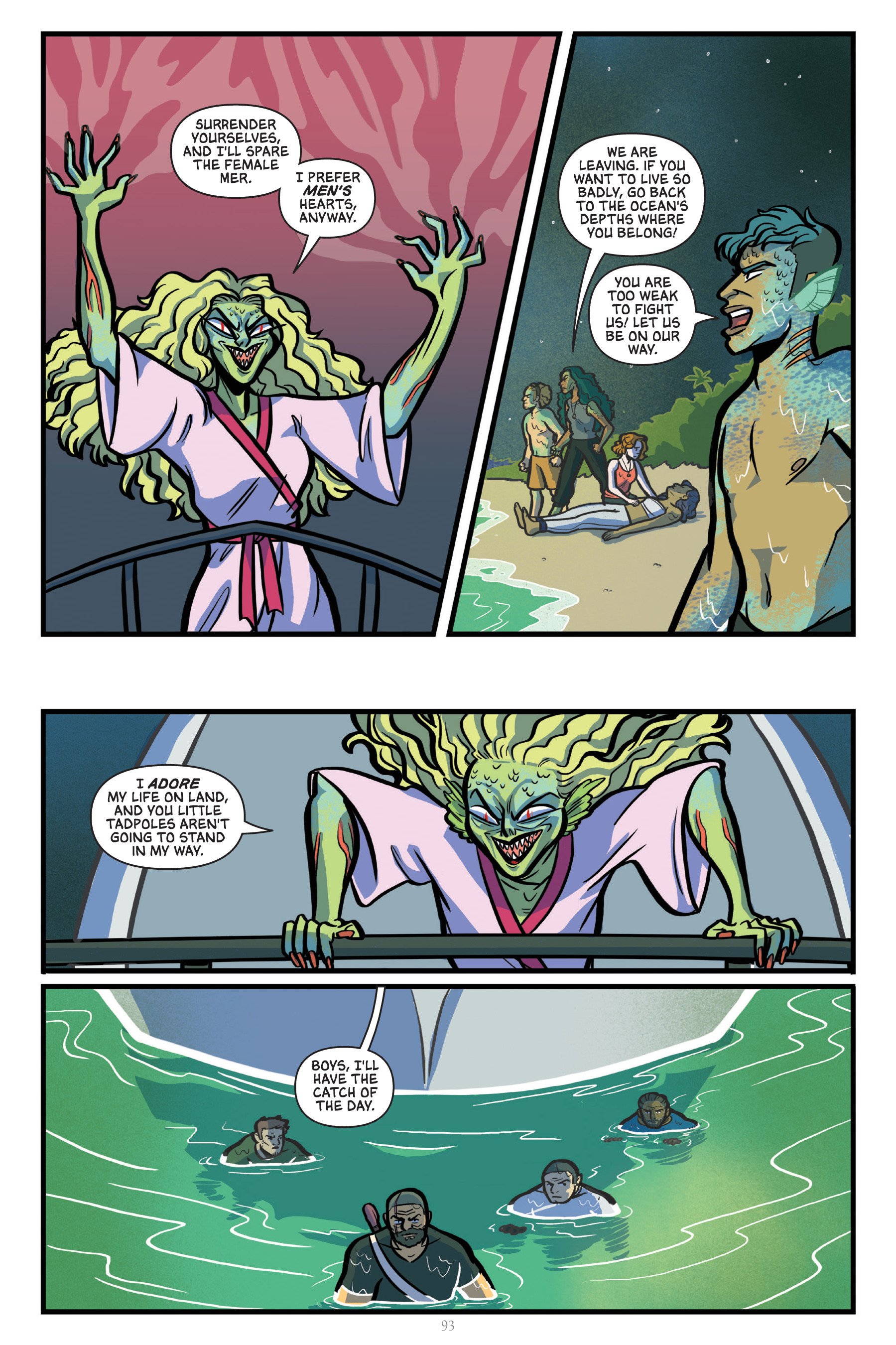 Read online Mer comic -  Issue # TPB - 94