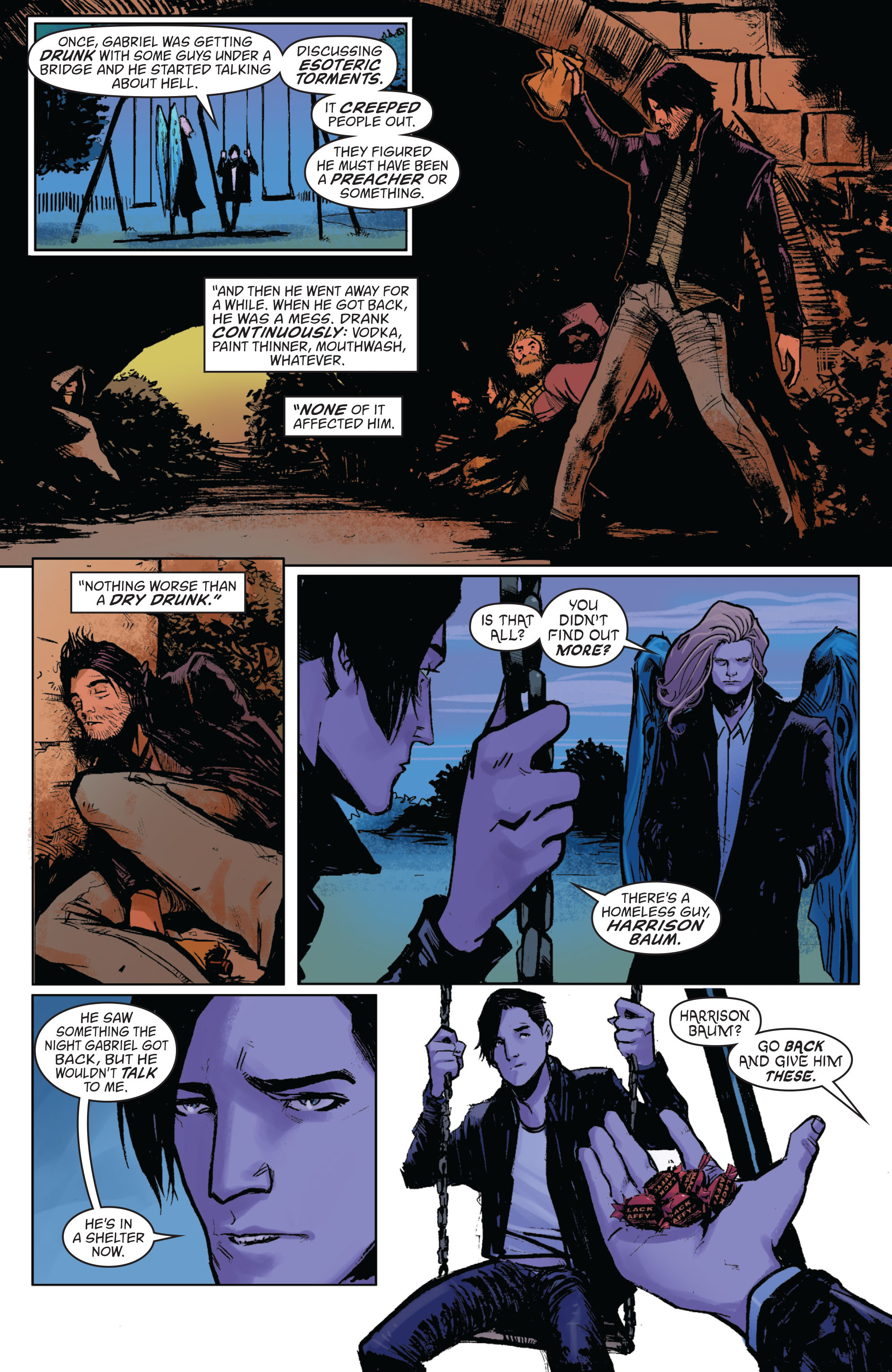 Read online Lucifer (2016) comic -  Issue #7 - 12