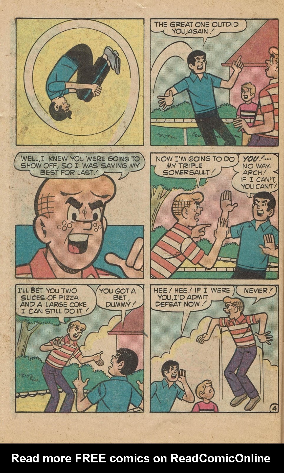 Read online Reggie and Me (1966) comic -  Issue #101 - 32