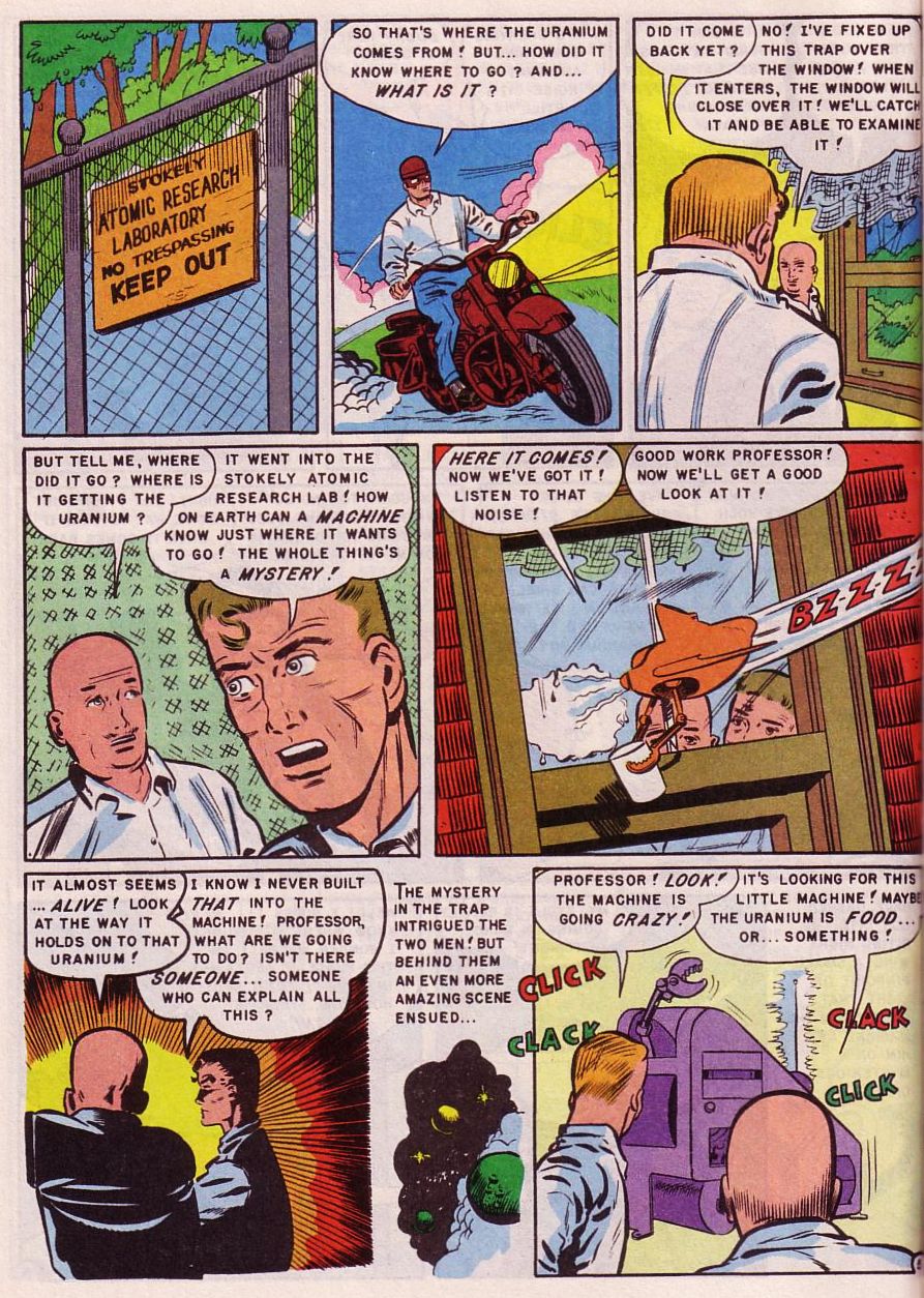 Read online Weird Science comic -  Issue #3 - 22