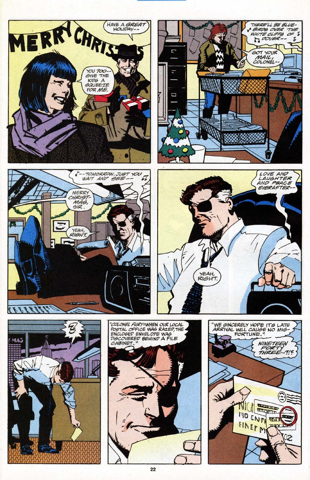 Marvel Holiday Special (1991) issue 1993 - Page 21