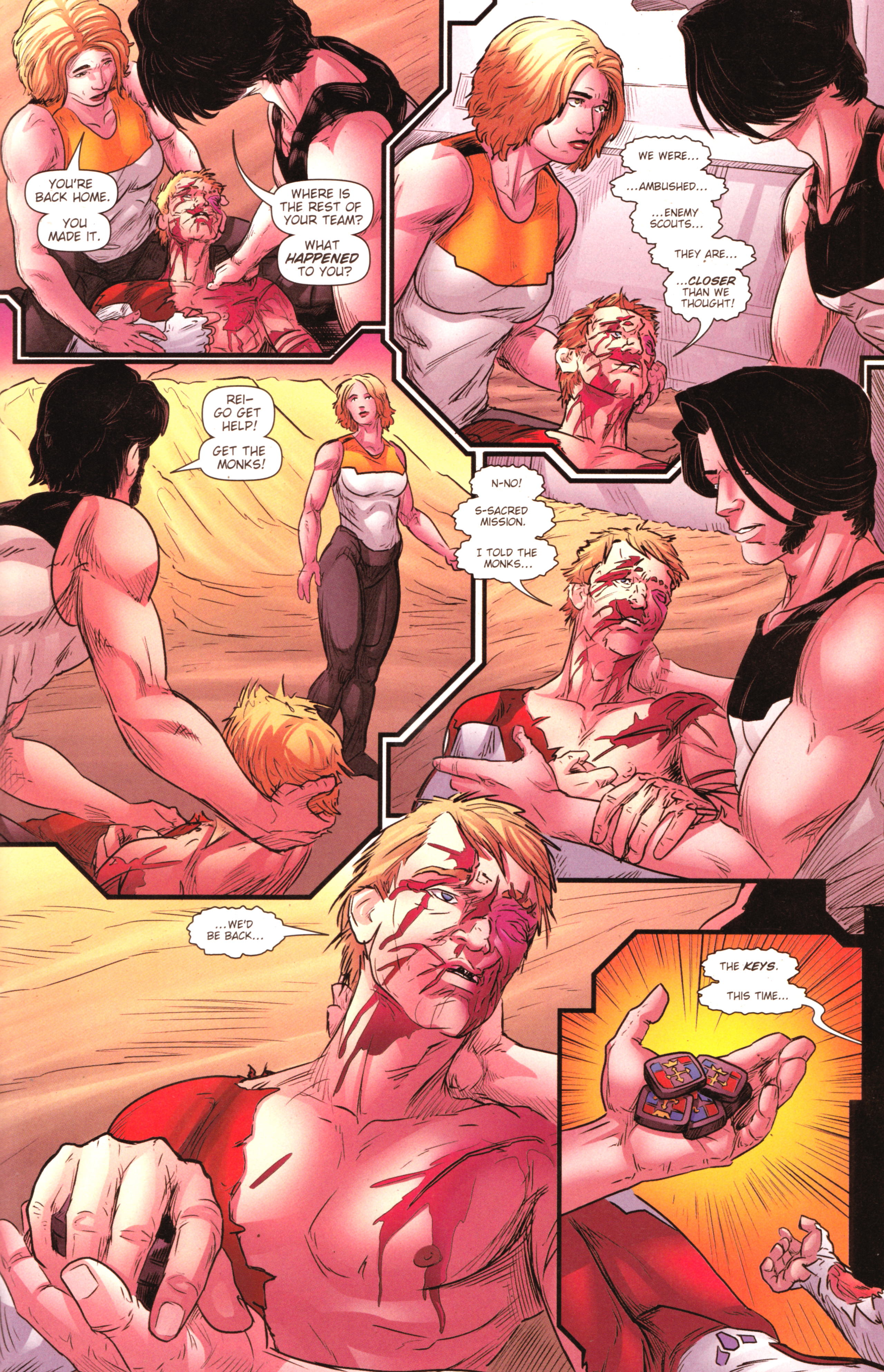 Read online Voltron: From the Ashes comic -  Issue #3 - 24