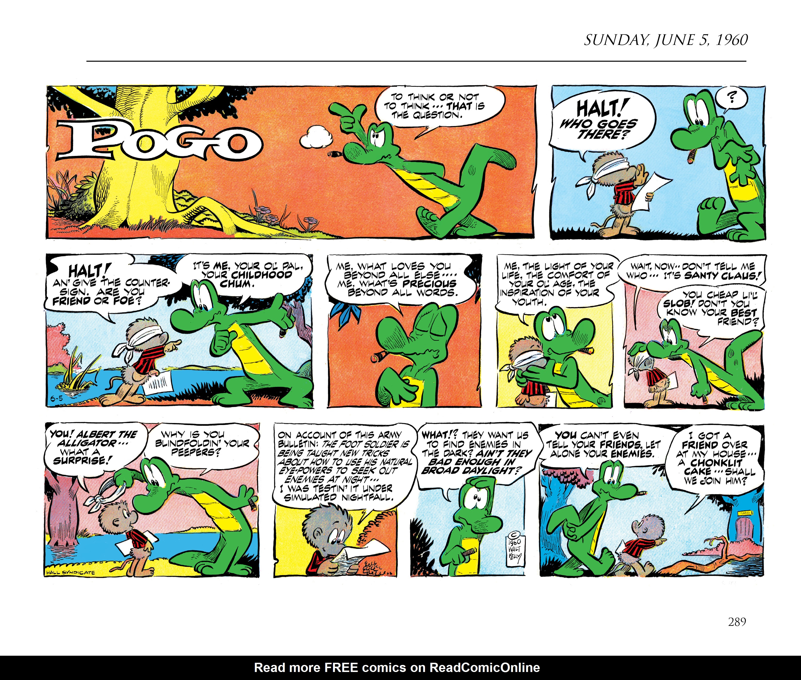 Read online Pogo by Walt Kelly: The Complete Syndicated Comic Strips comic -  Issue # TPB 6 (Part 3) - 99