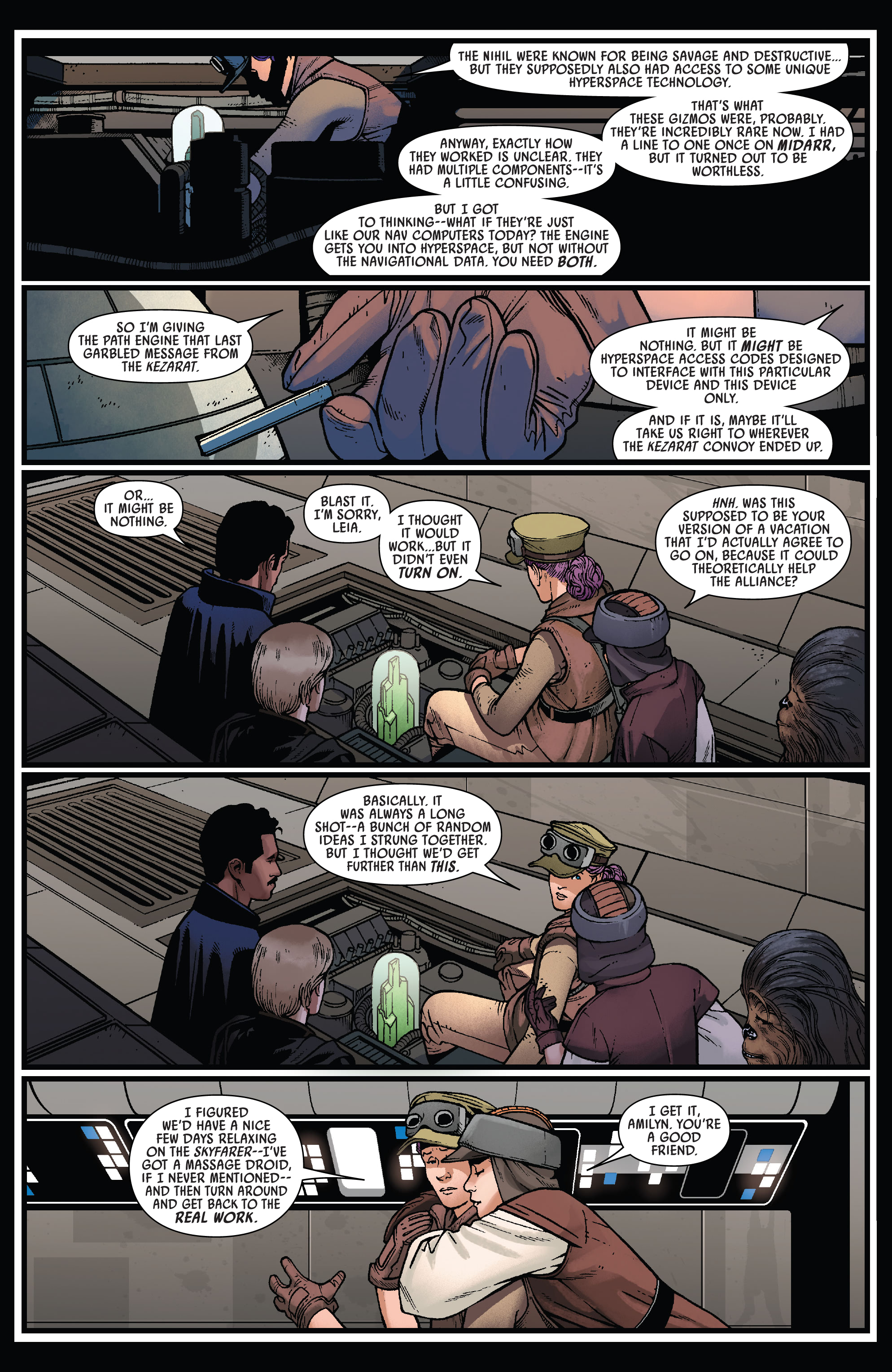 Read online Star Wars (2020) comic -  Issue #29 - 17
