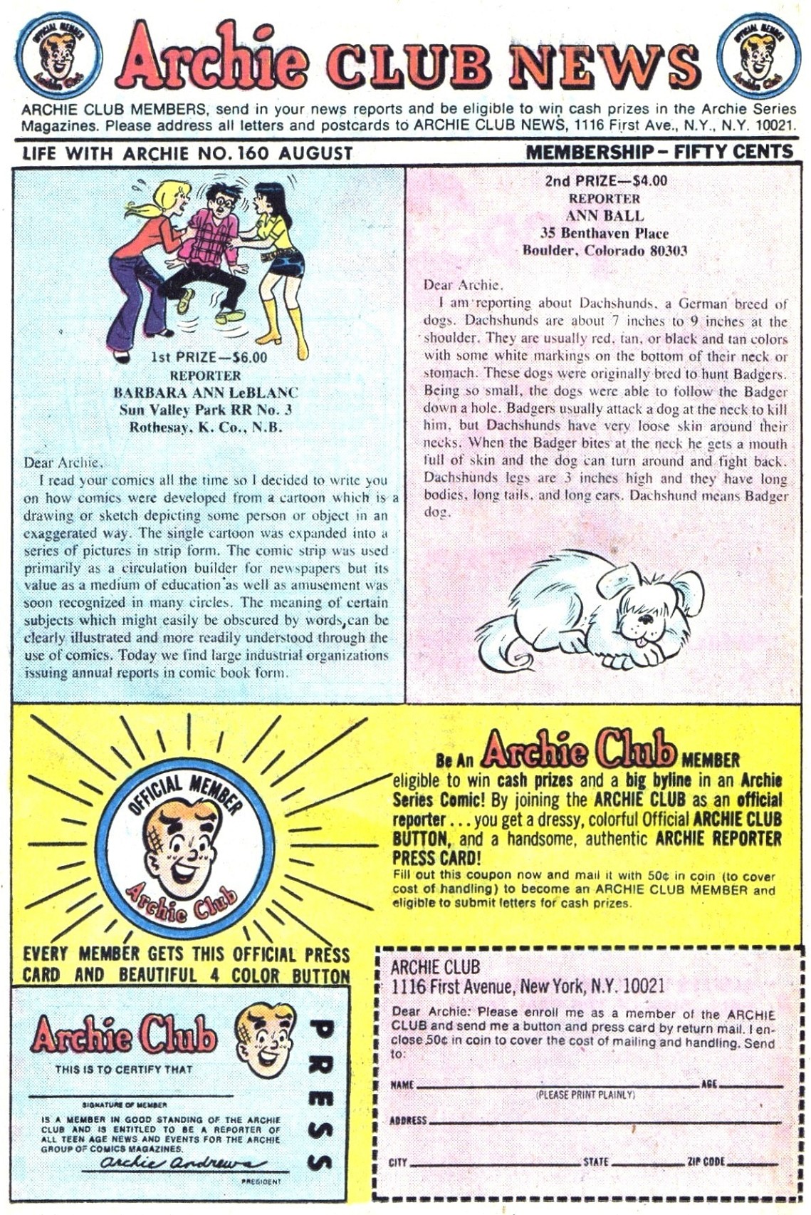 Read online Life With Archie (1958) comic -  Issue #160 - 25