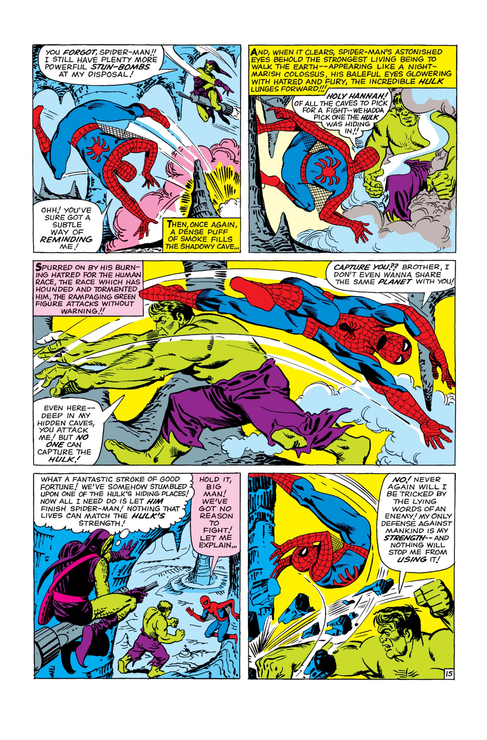 Read online The Amazing Spider-Man (1963) comic -  Issue #14 - 16