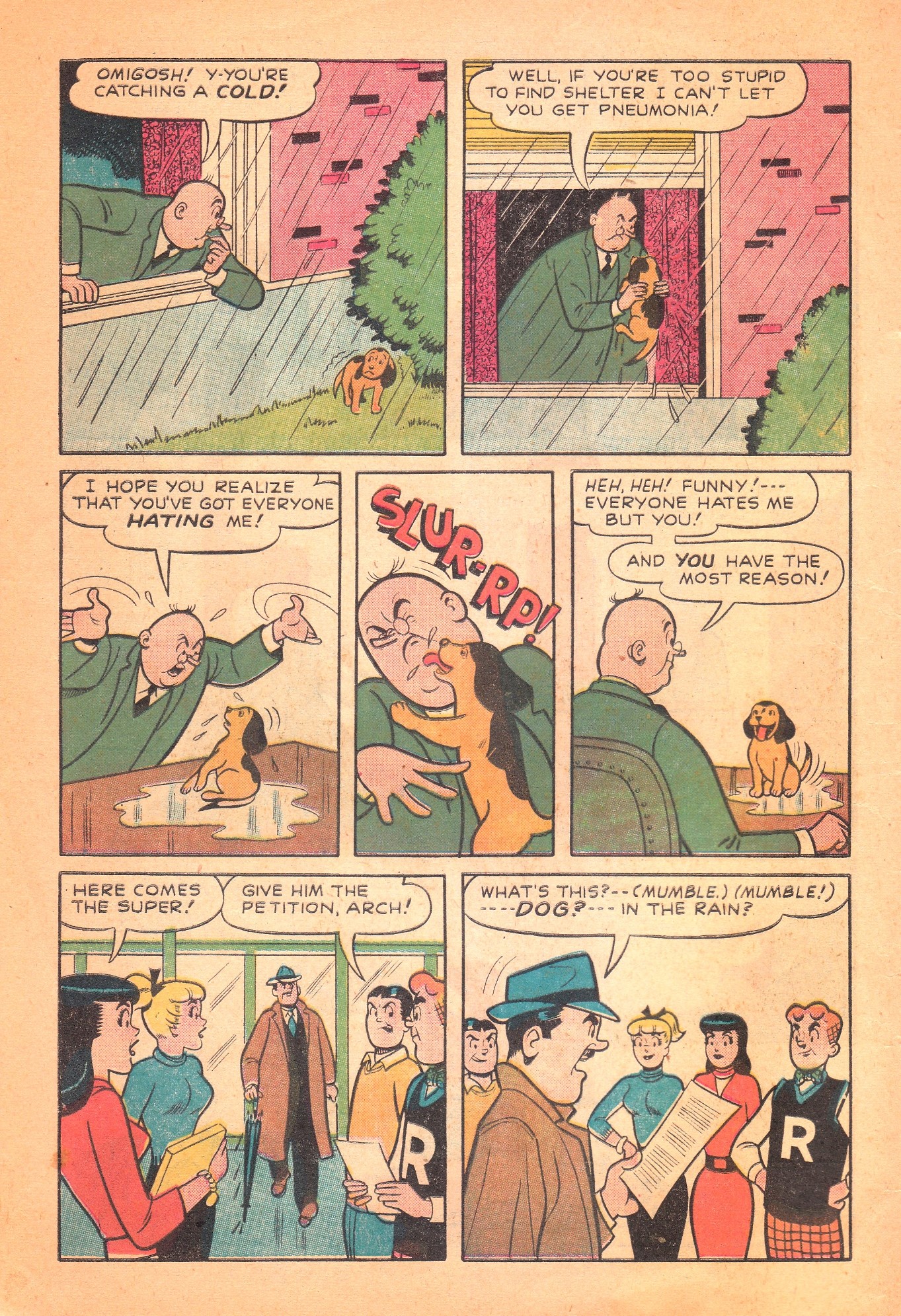 Read online Pep Comics comic -  Issue #129 - 6