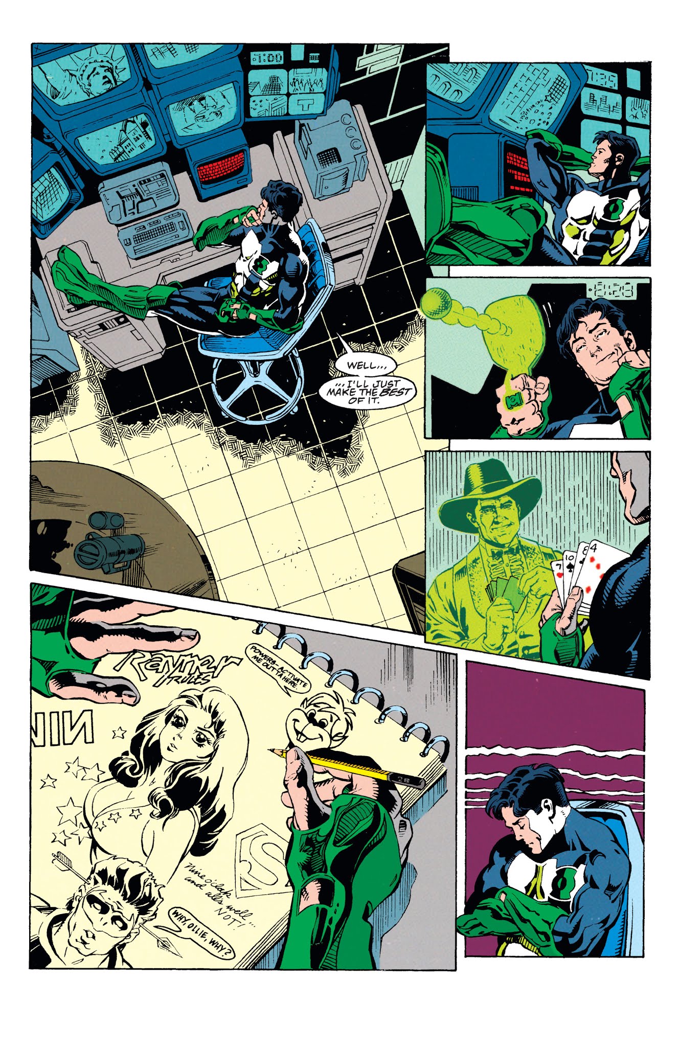 Read online Green Lantern: Kyle Rayner comic -  Issue # TPB 2 (Part 1) - 39