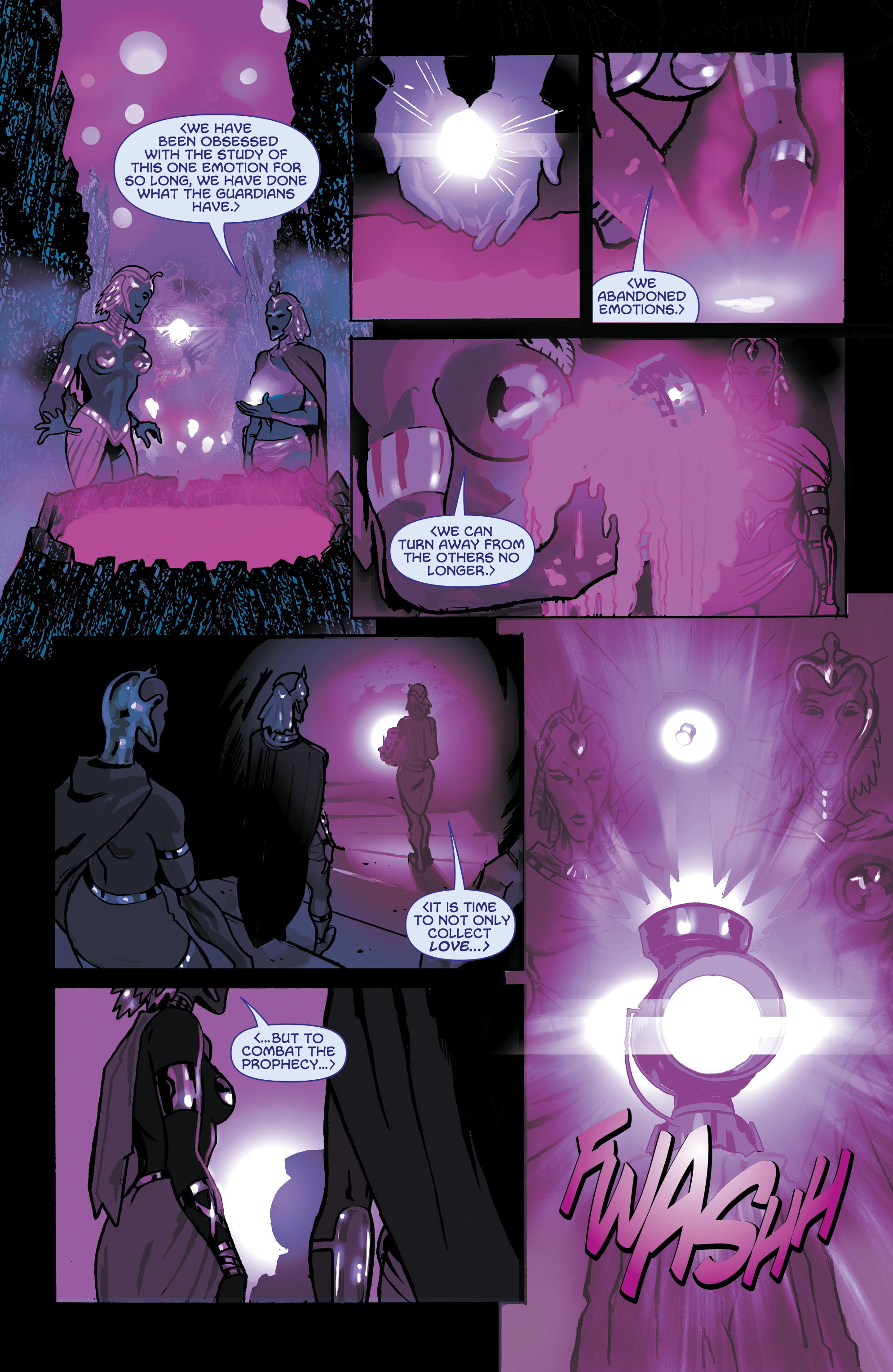 Read online Green Lantern by Geoff Johns comic -  Issue # TPB 2 (Part 4) - 65