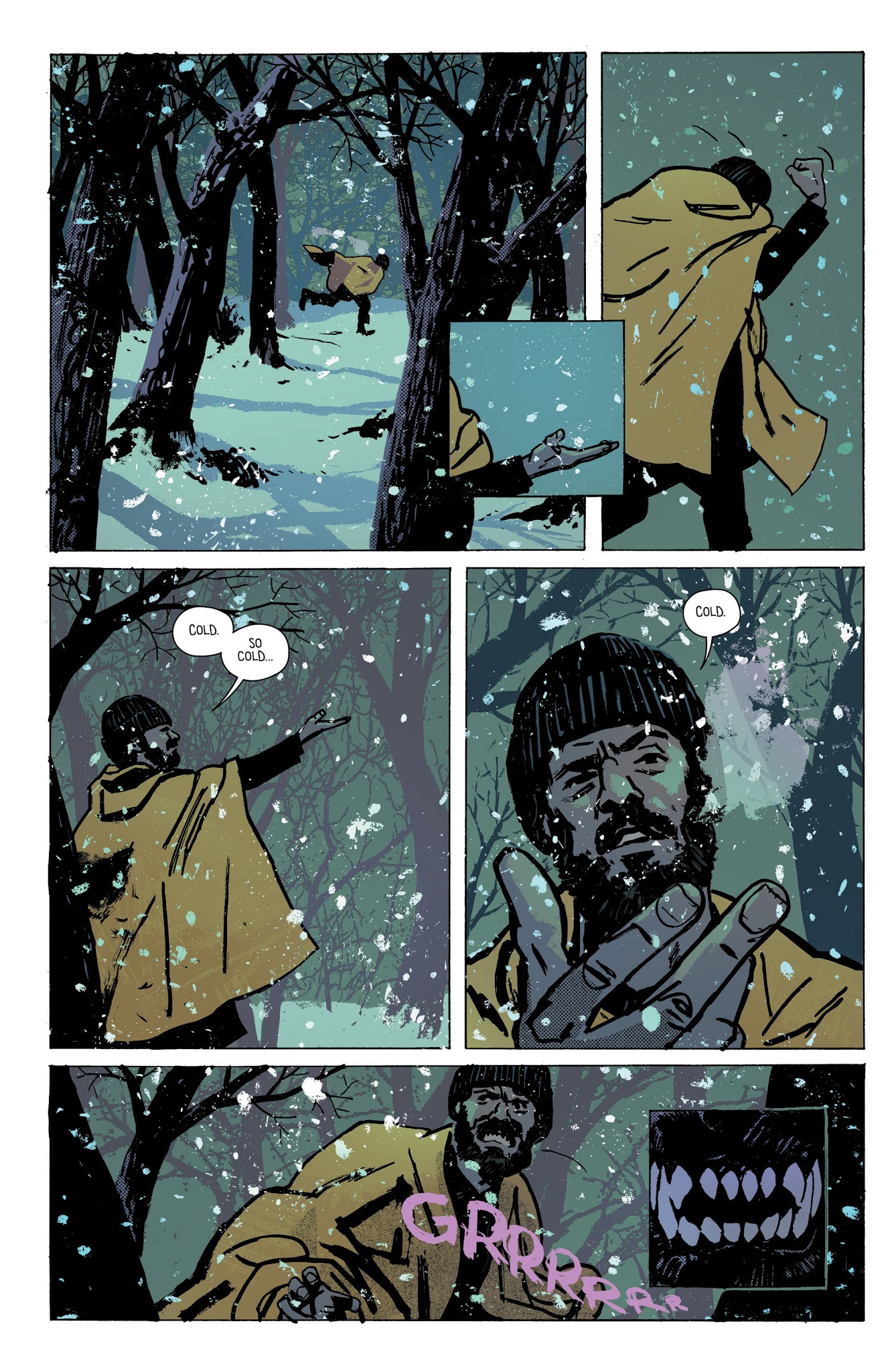 Read online Outcast by Kirkman & Azaceta comic -  Issue # _TPB 4 - 70