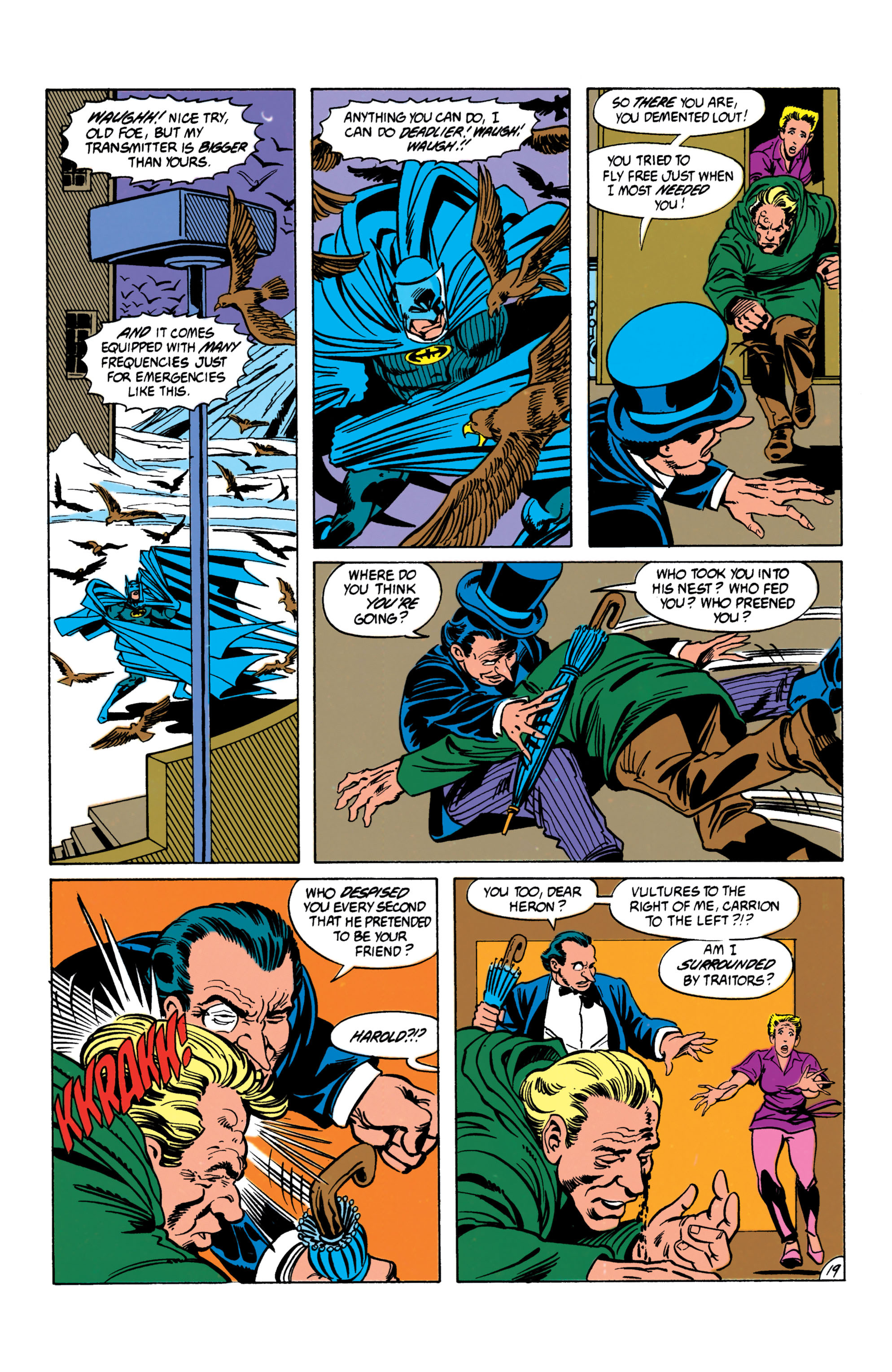 Read online Batman (1940) comic -  Issue #449 - 20