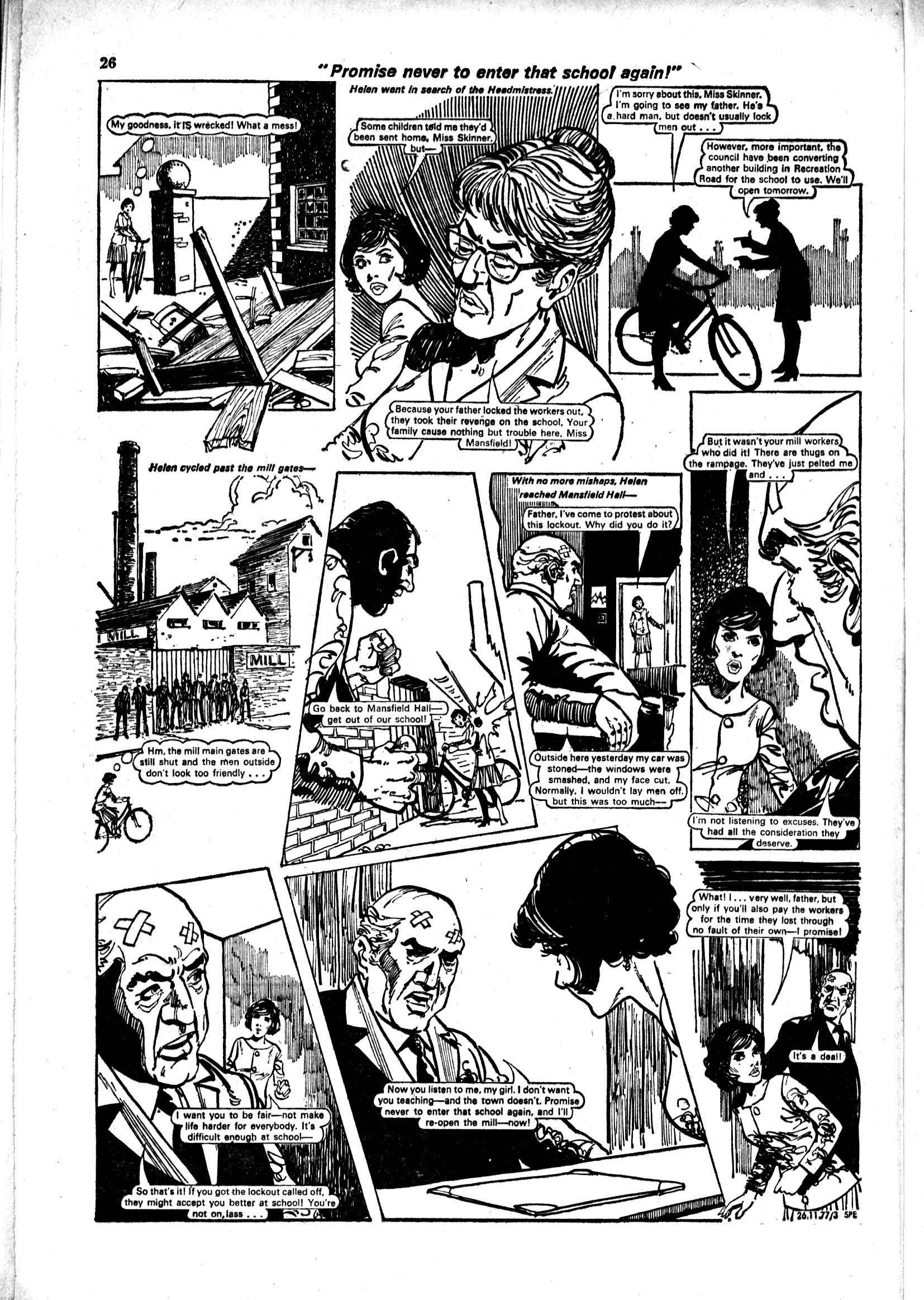 Read online Spellbound (1976) comic -  Issue #62 - 26