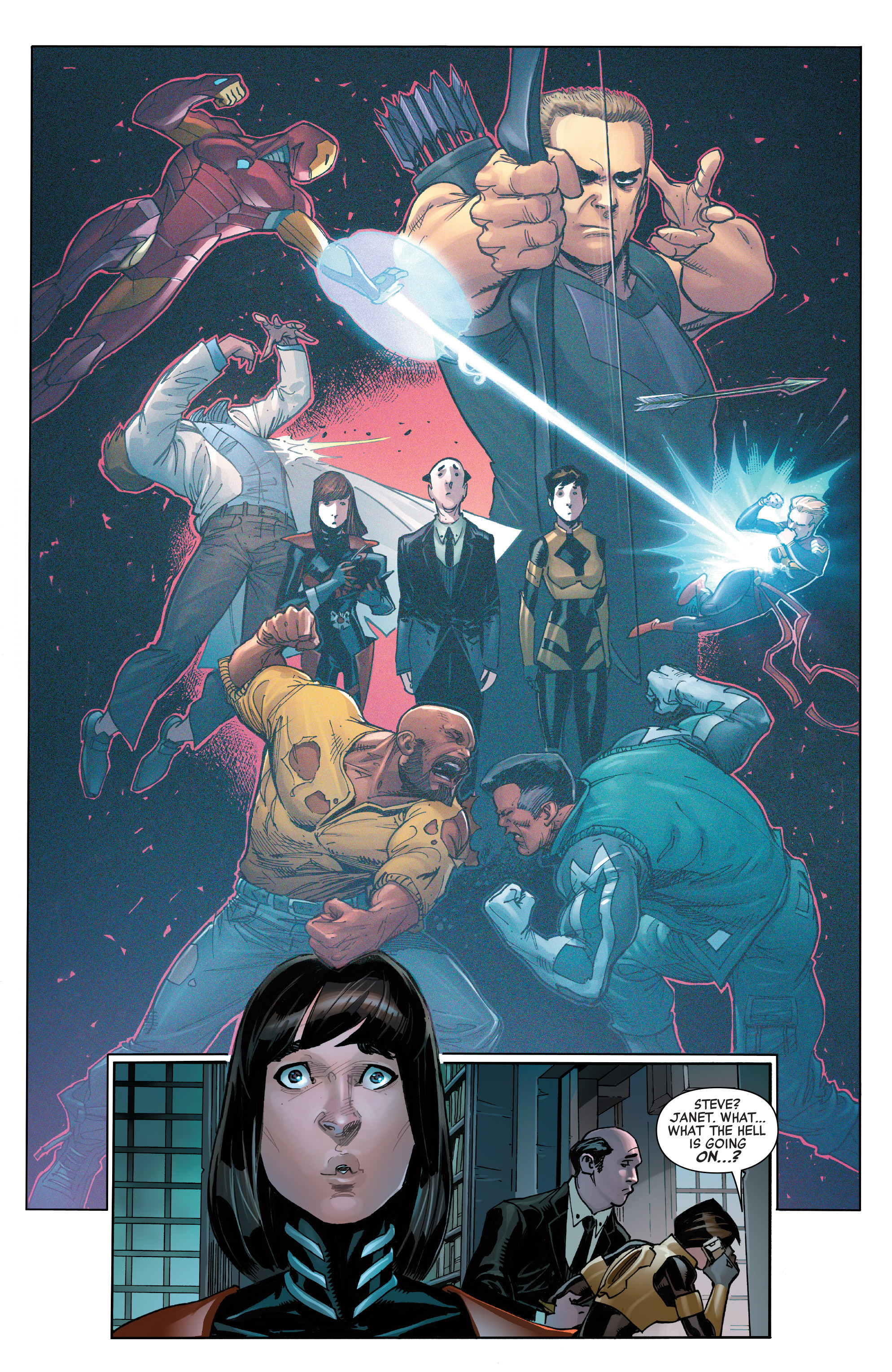 Read online All-New, All-Different Avengers comic -  Issue #14 - 11
