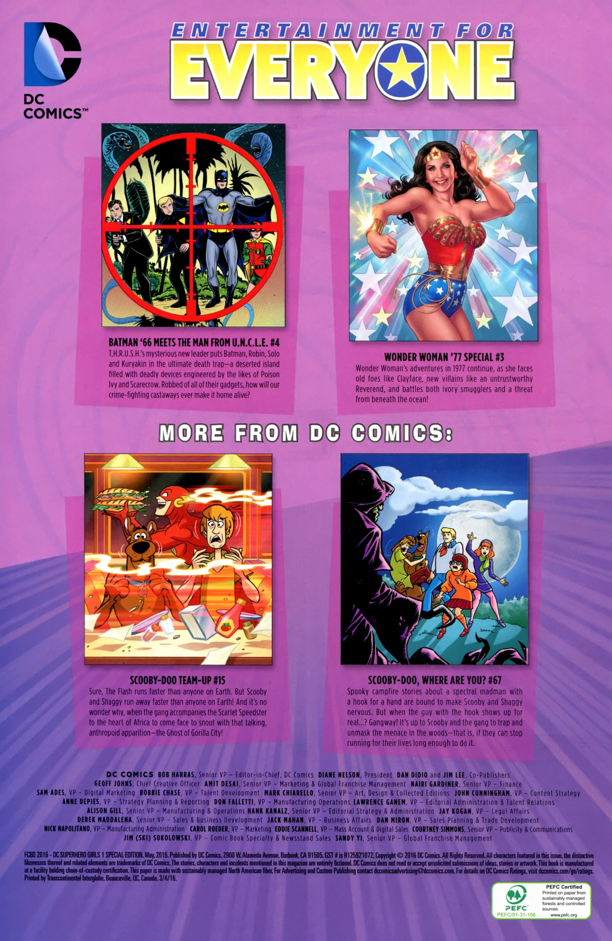 Read online FCBD 2016 - DC Superhero Girls Special Edition comic -  Issue # Full - 34
