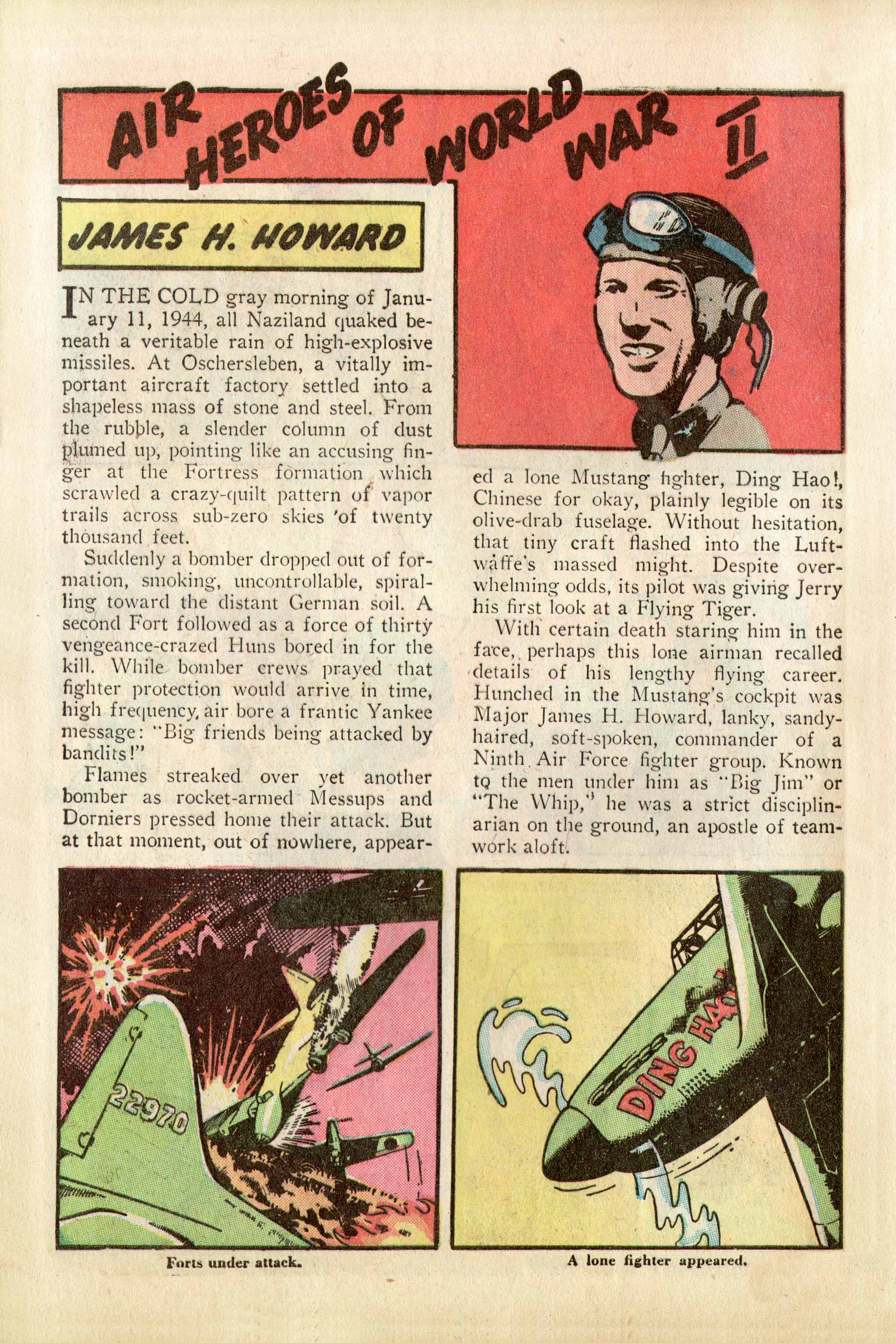 Read online Wings Comics comic -  Issue #89 - 41