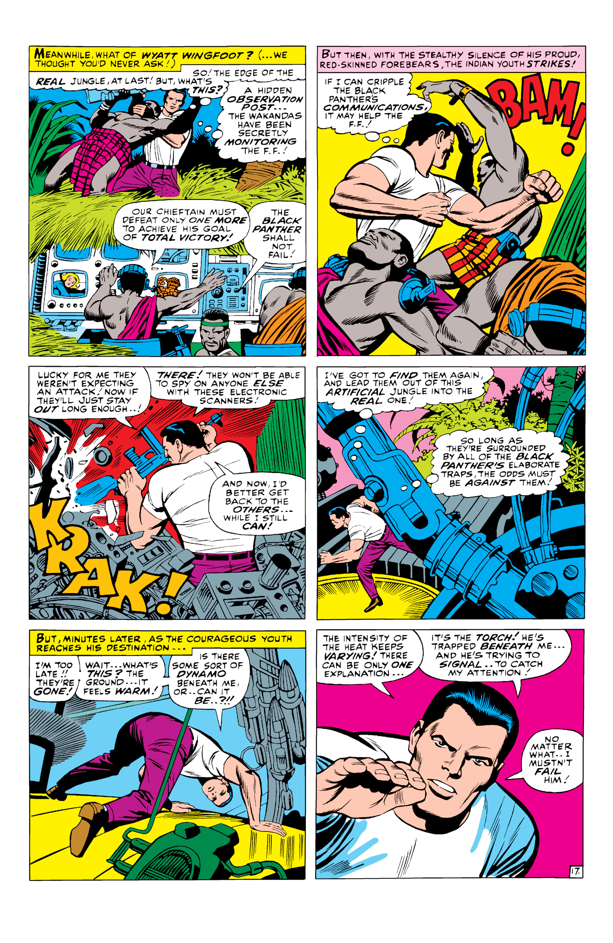 Read online Black Panther: The Early Years Omnibus comic -  Issue # TPB (Part 1) - 26