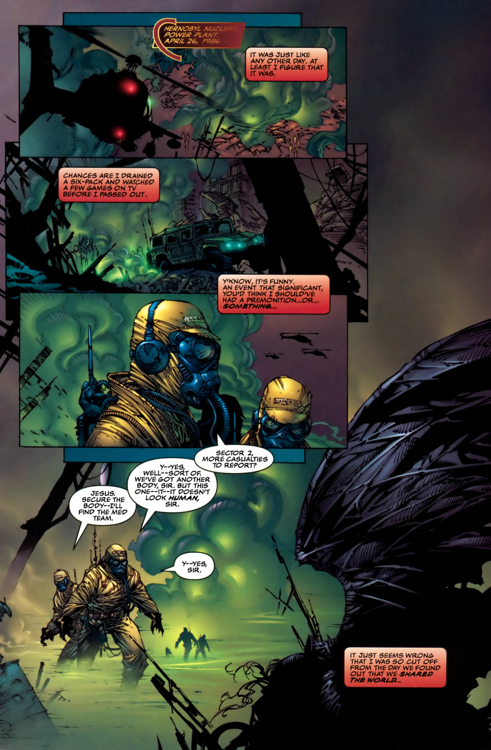 Read online Ascension comic -  Issue #1 - 3