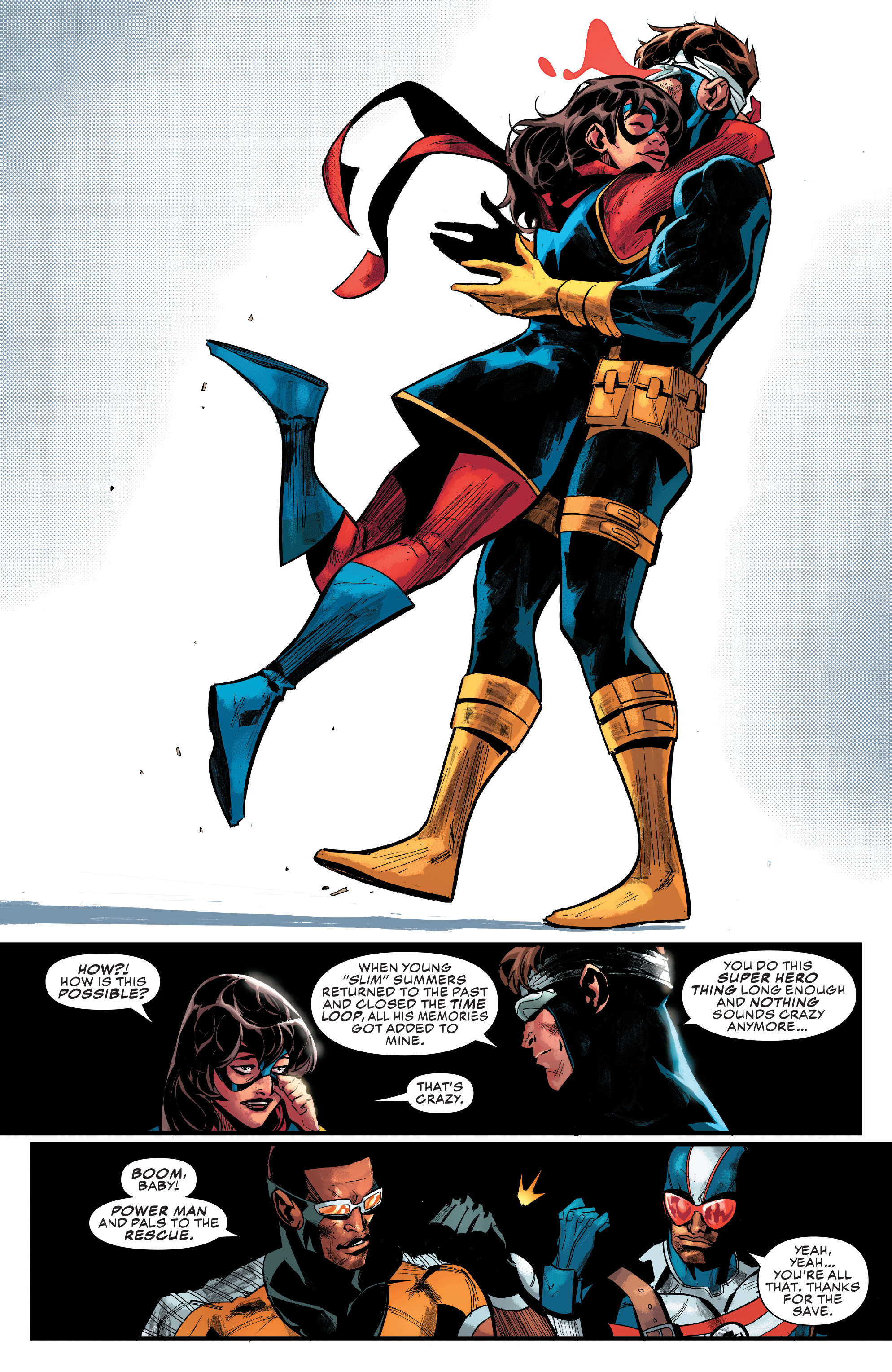 Read online Champions (2019) comic -  Issue #5 - 16