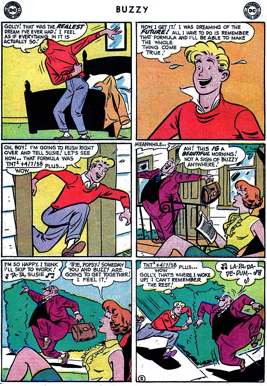Read online Buzzy comic -  Issue #77 - 4