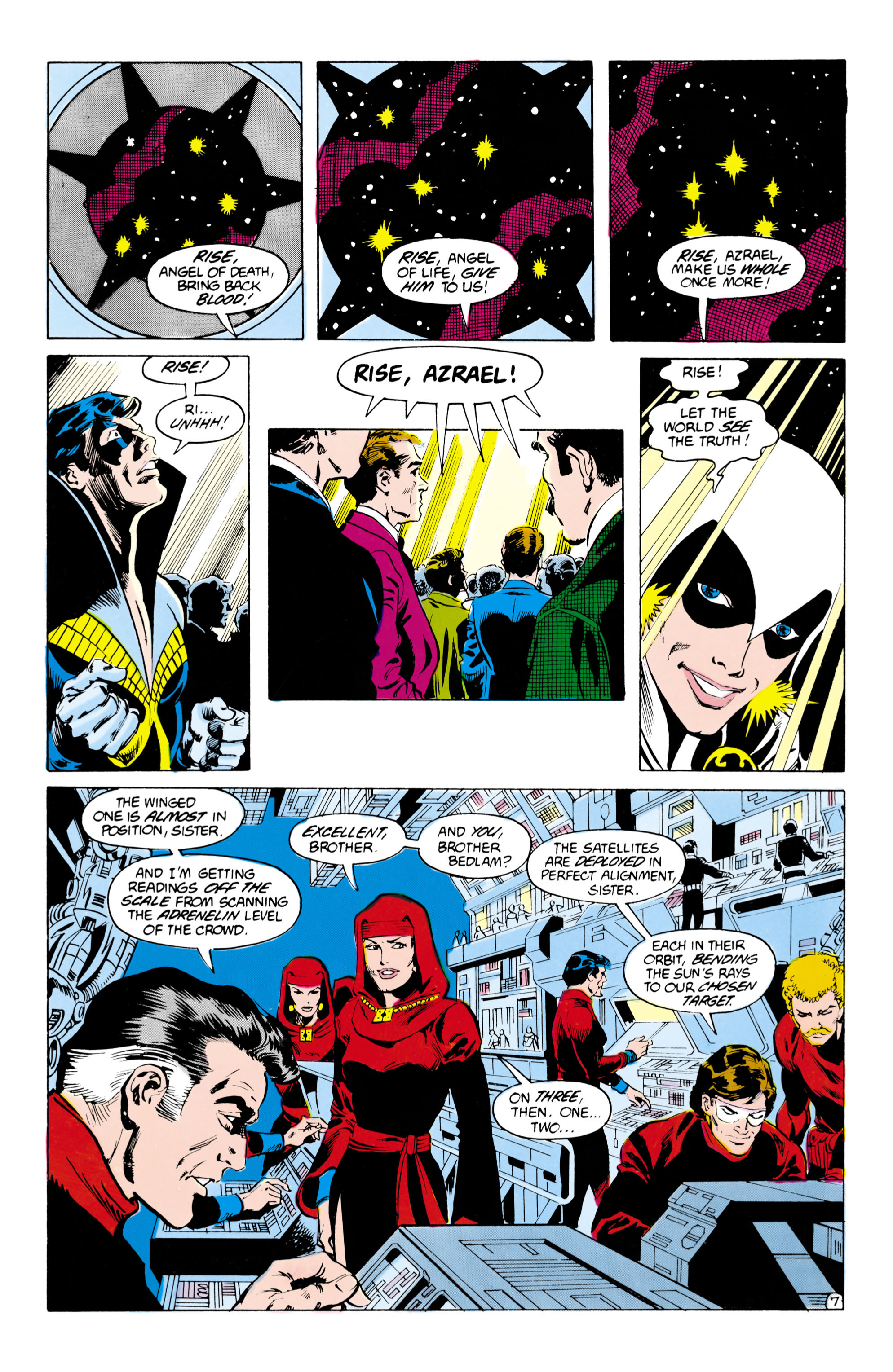 Read online The New Teen Titans (1984) comic -  Issue #28 - 7
