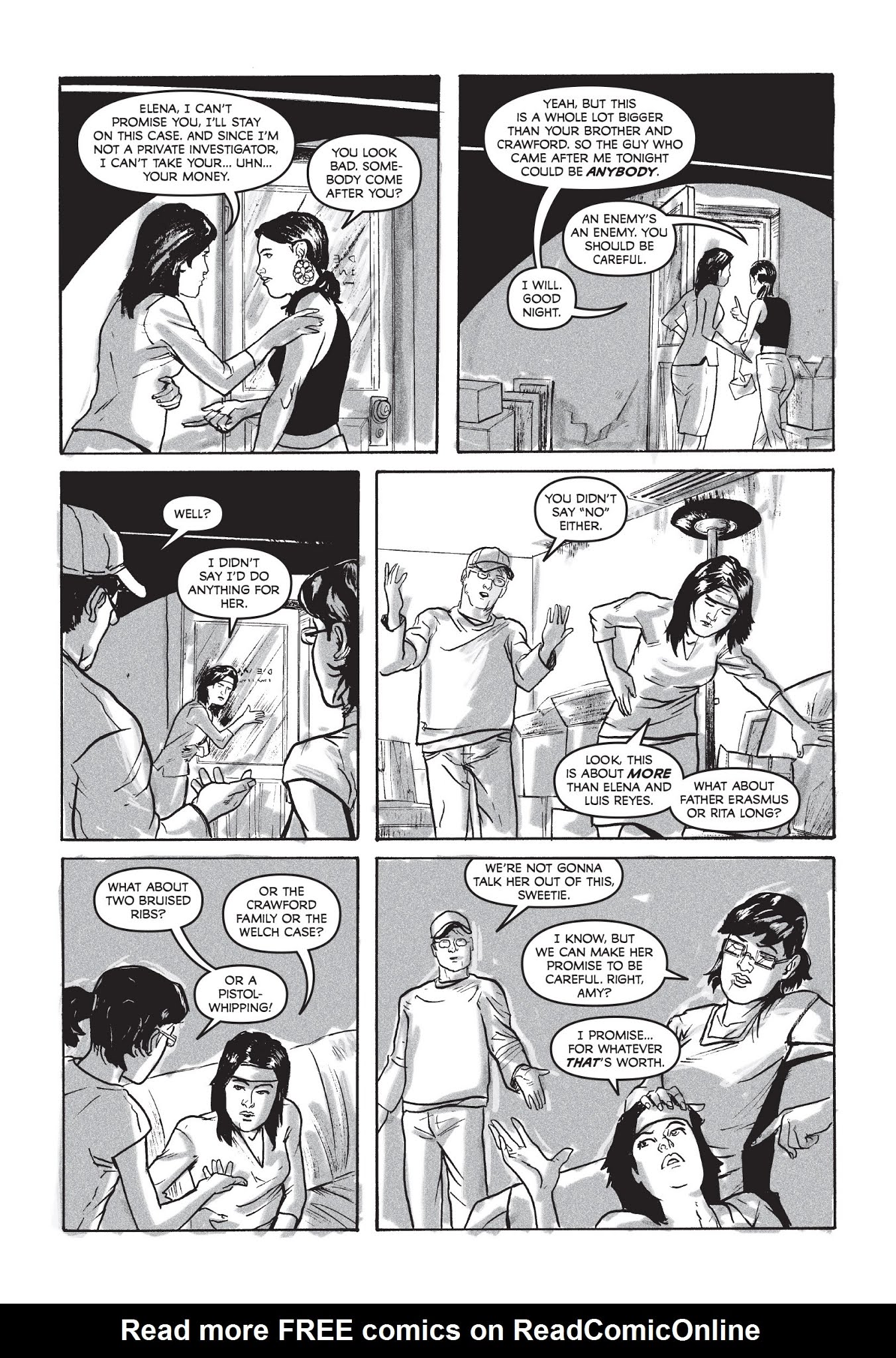 Read online An Amy Devlin Mystery comic -  Issue # TPB 2 (Part 1) - 65