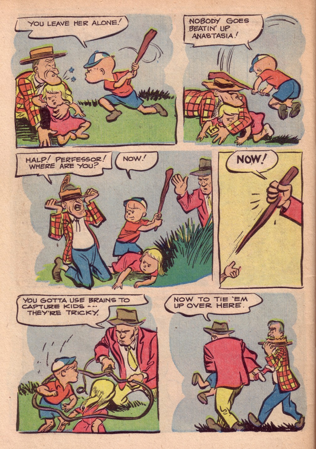 Read online Our Gang with Tom & Jerry comic -  Issue #57 - 48